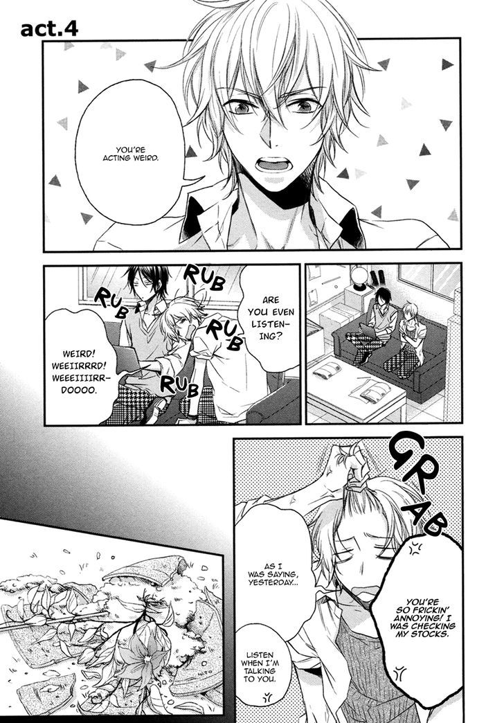 Asayake no Diamond Life Chapter 4 page 4 - Chapter 4 : Act. 4