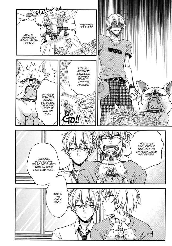 Asayake no Diamond Life Chapter 4 page 5 - Chapter 4 : Act. 4