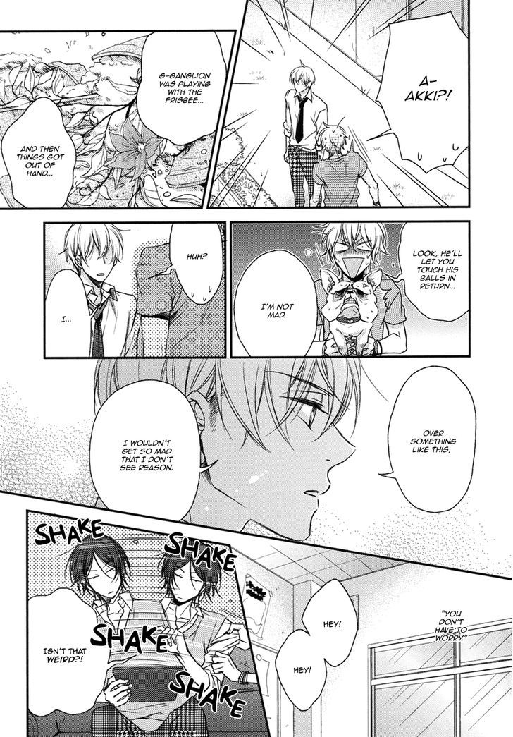 Asayake no Diamond Life Chapter 4 page 6 - Chapter 4 : Act. 4