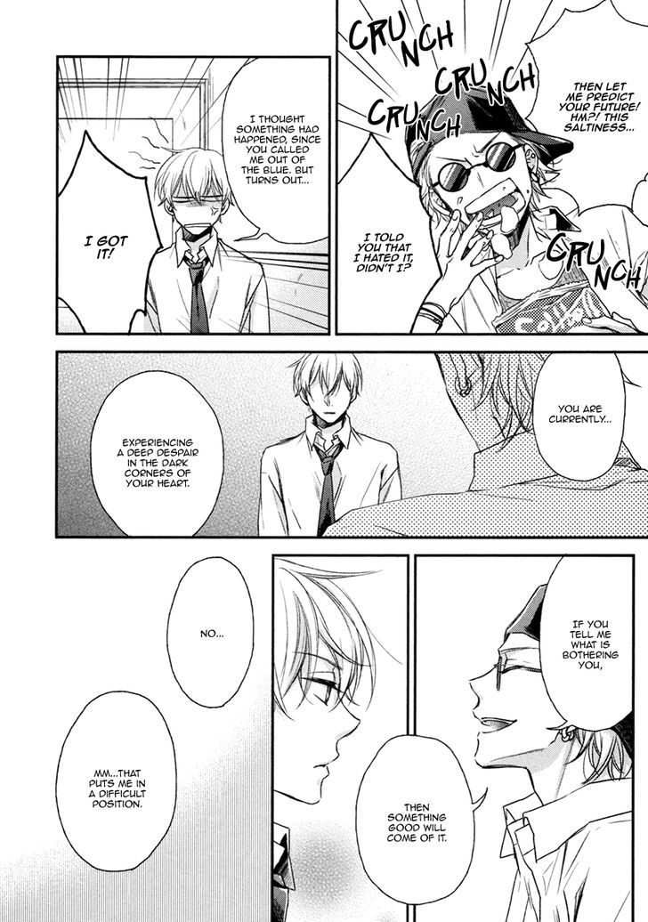 Asayake no Diamond Life Chapter 4 page 9 - Chapter 4 : Act. 4