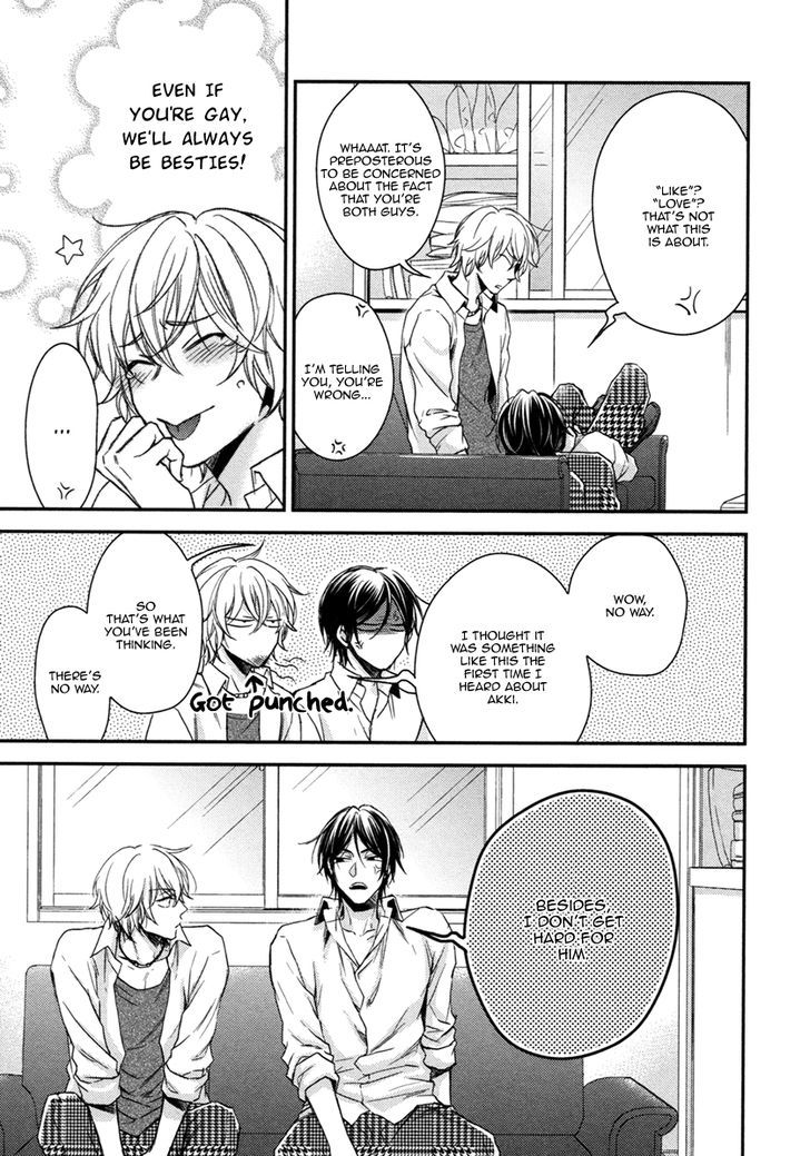 Asayake no Diamond Life Chapter 5 page 18 - Chapter 5 : Act. 5