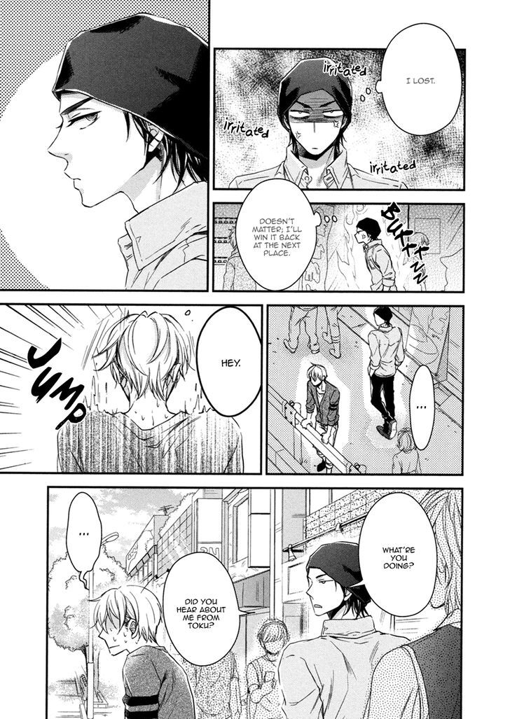 Asayake no Diamond Life Chapter 5 page 22 - Chapter 5 : Act. 5