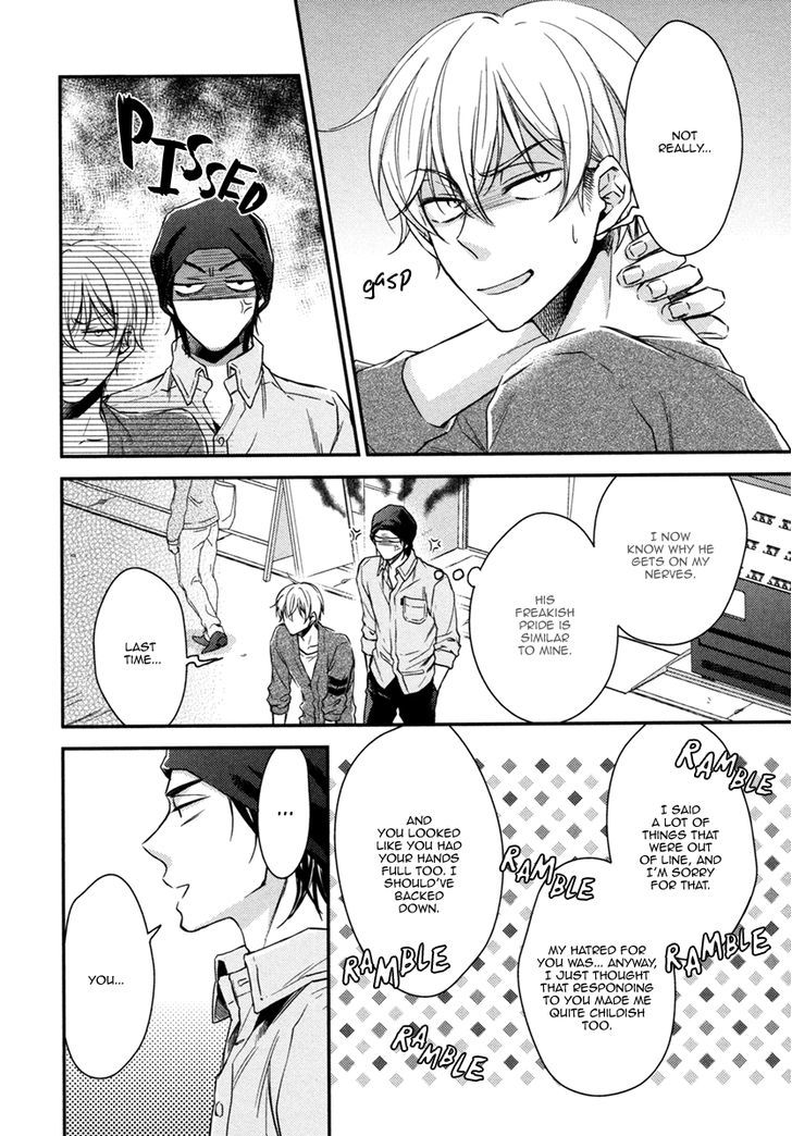 Asayake no Diamond Life Chapter 5 page 23 - Chapter 5 : Act. 5