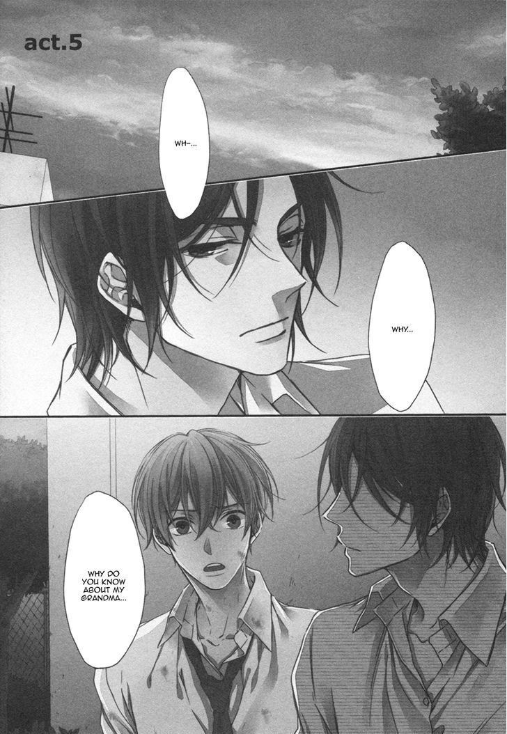 Asayake no Diamond Life Chapter 5 page 4 - Chapter 5 : Act. 5