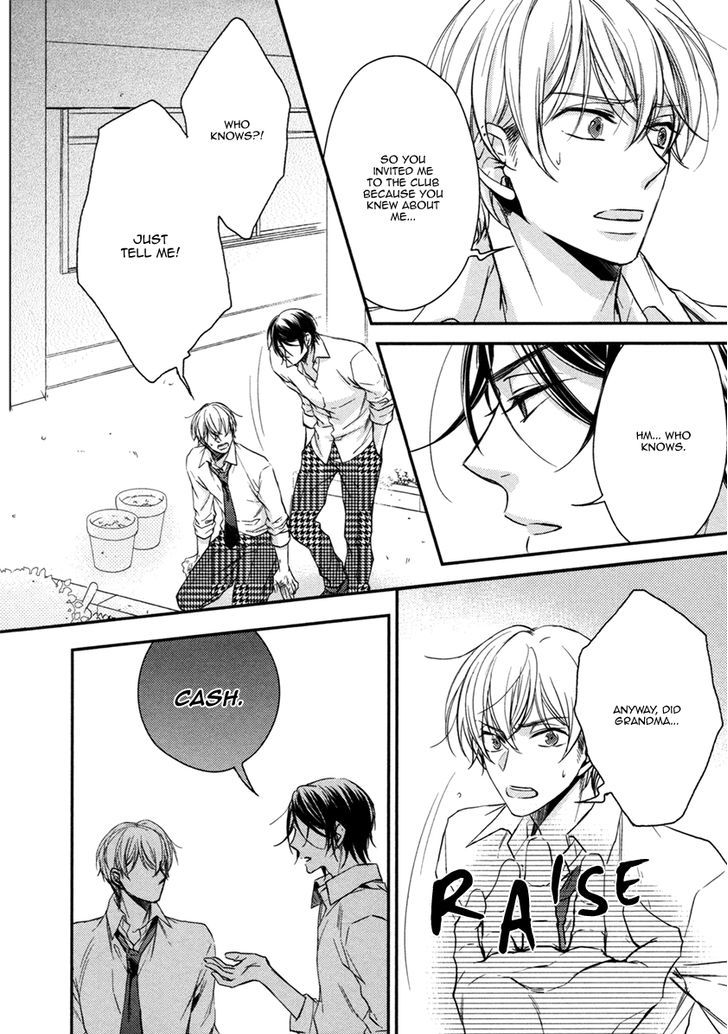 Asayake no Diamond Life Chapter 5 page 7 - Chapter 5 : Act. 5
