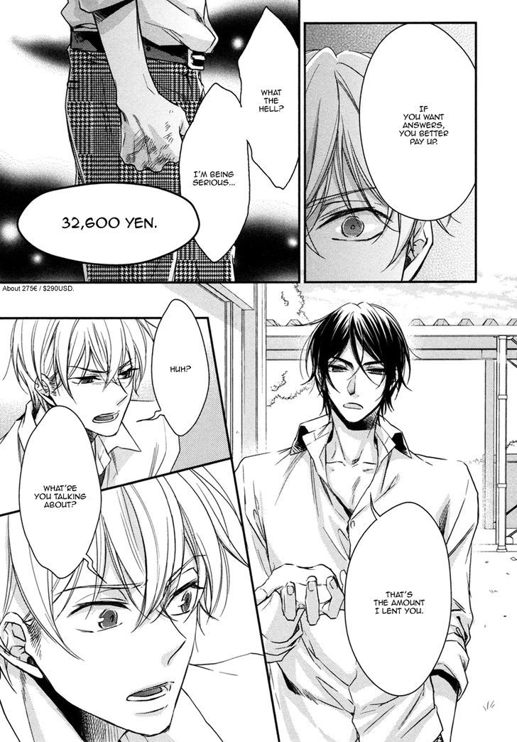 Asayake no Diamond Life Chapter 5 page 8 - Chapter 5 : Act. 5