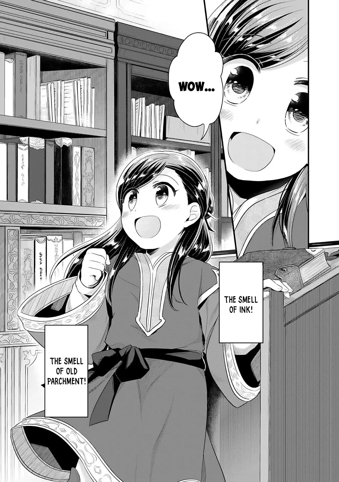 Ascendance of a Bookworm ~I'll Do Anything to Become a Librarian~ Part 2 「I'll Become a Shrine Maiden for Books!」 Chapter 1 page 38 - Chapter 1: An Apprentice Priestess at the Temple