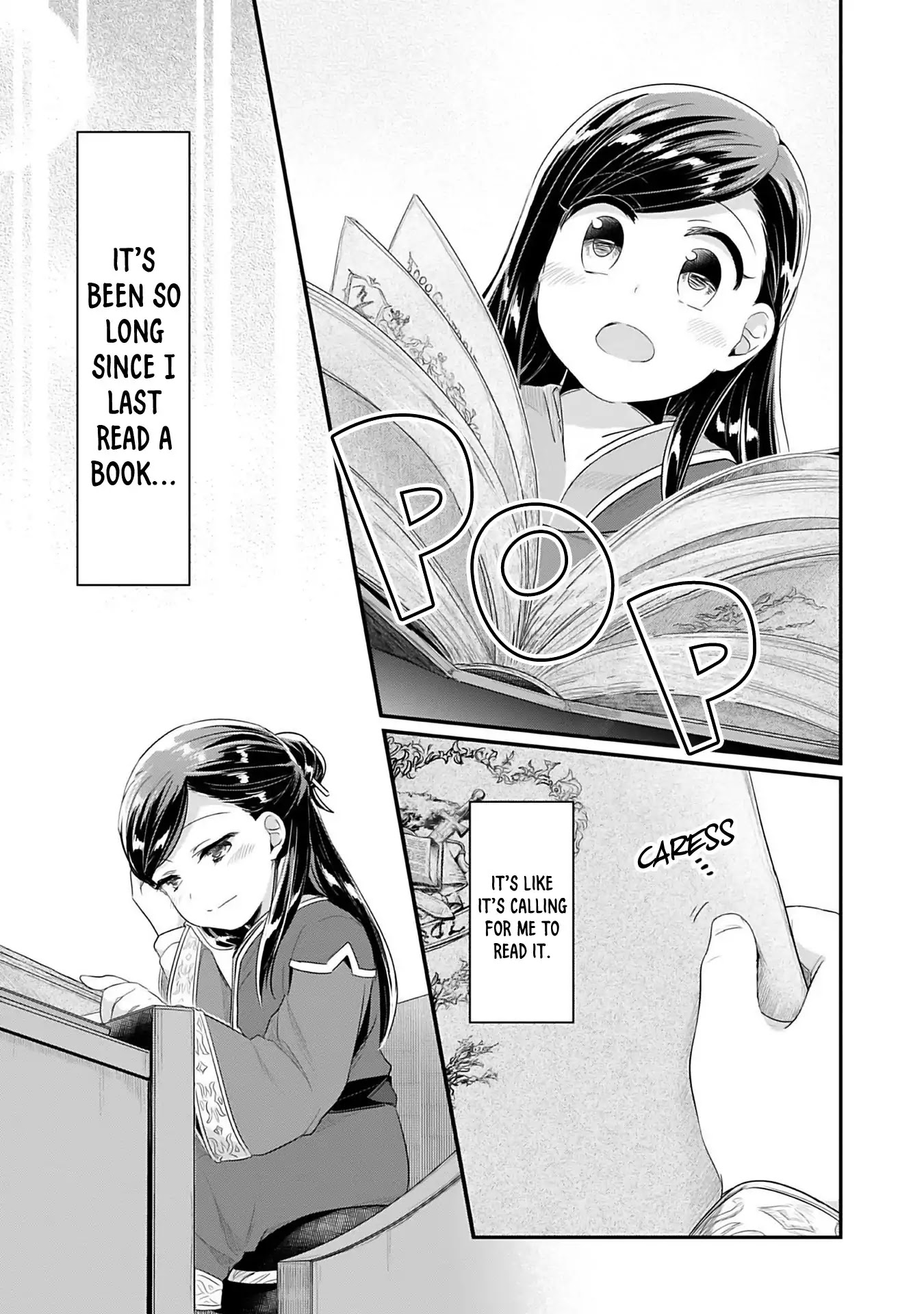 Ascendance of a Bookworm ~I'll Do Anything to Become a Librarian~ Part 2 「I'll Become a Shrine Maiden for Books!」 Chapter 1 page 40 - Chapter 1: An Apprentice Priestess at the Temple