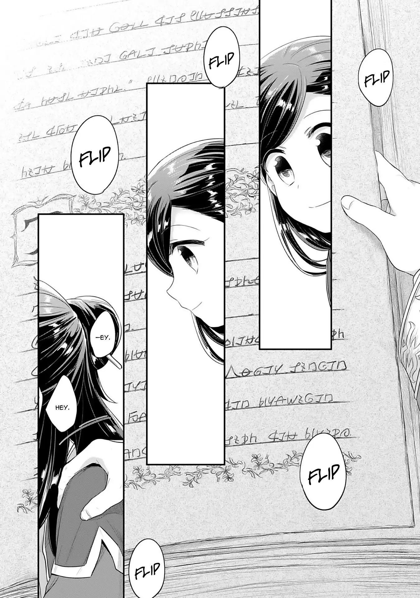 Ascendance of a Bookworm ~I'll Do Anything to Become a Librarian~ Part 2 「I'll Become a Shrine Maiden for Books!」 Chapter 1 page 41 - Chapter 1: An Apprentice Priestess at the Temple