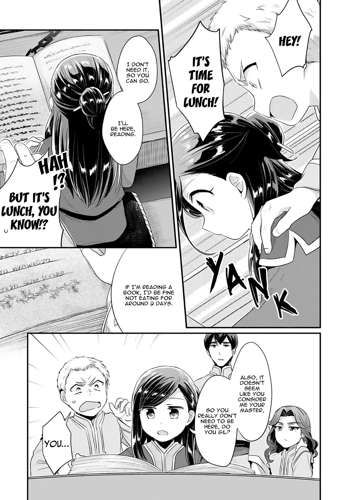Ascendance of a Bookworm ~I'll Do Anything to Become a Librarian~ Part 2 「I'll Become a Shrine Maiden for Books!」 Chapter 1 page 42 - Chapter 1: An Apprentice Priestess at the Temple