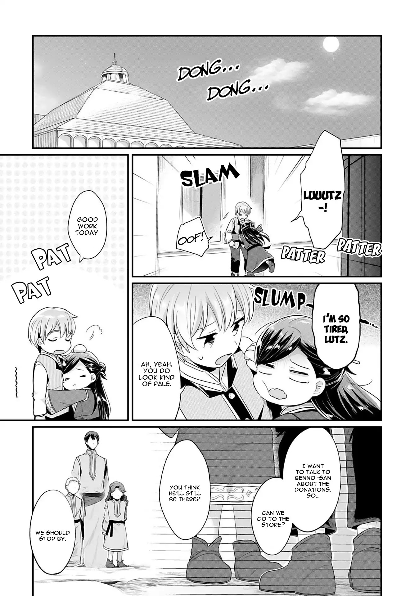 Ascendance of a Bookworm ~I'll Do Anything to Become a Librarian~ Part 2 「I'll Become a Shrine Maiden for Books!」 Chapter 1 page 44 - Chapter 1: An Apprentice Priestess at the Temple
