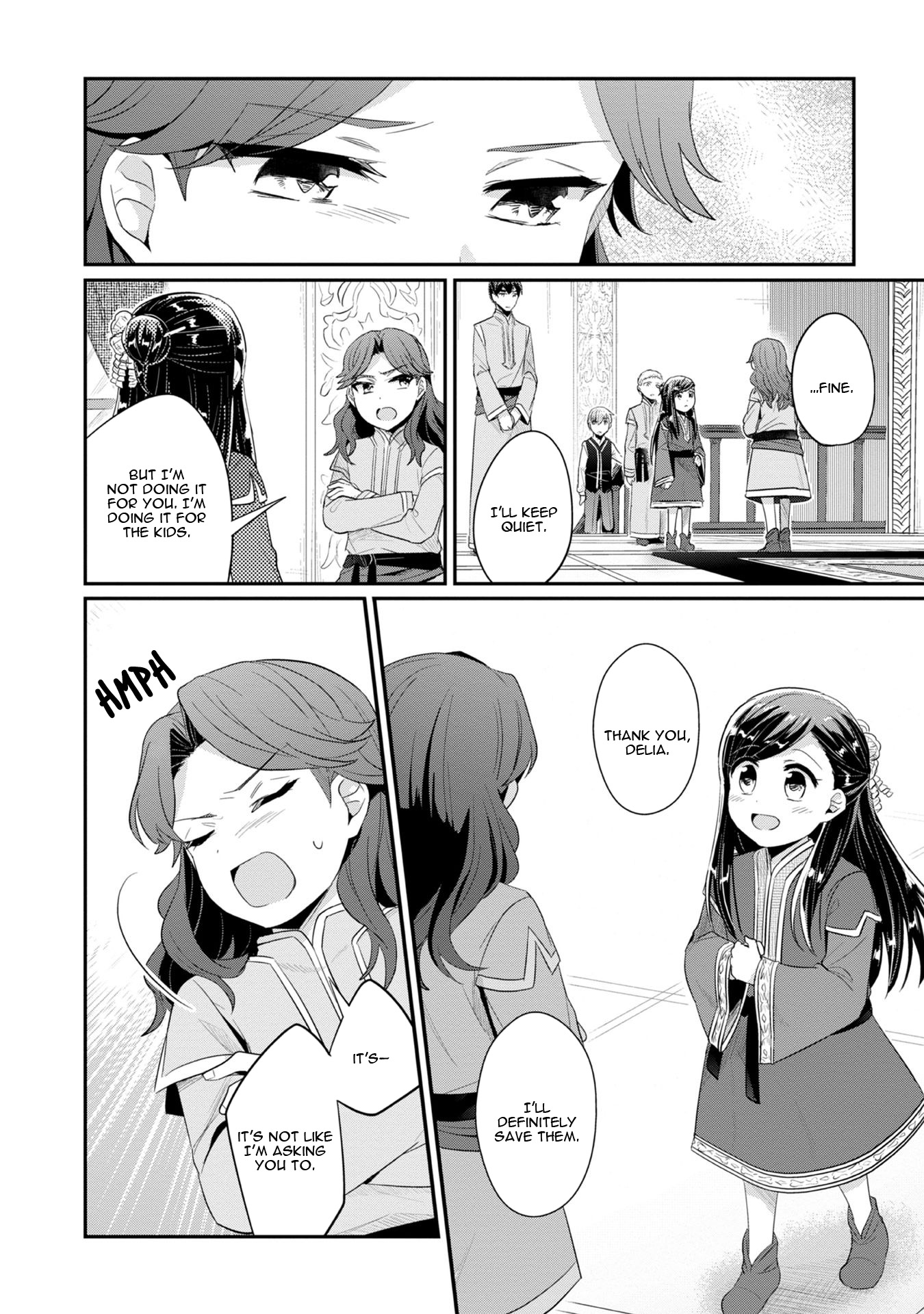 Ascendance of a Bookworm ~I'll Do Anything to Become a Librarian~ Part 2 「I'll Become a Shrine Maiden for Books!」 Chapter 10 page 10 - Chapter 10: The Orphanage Cleanup