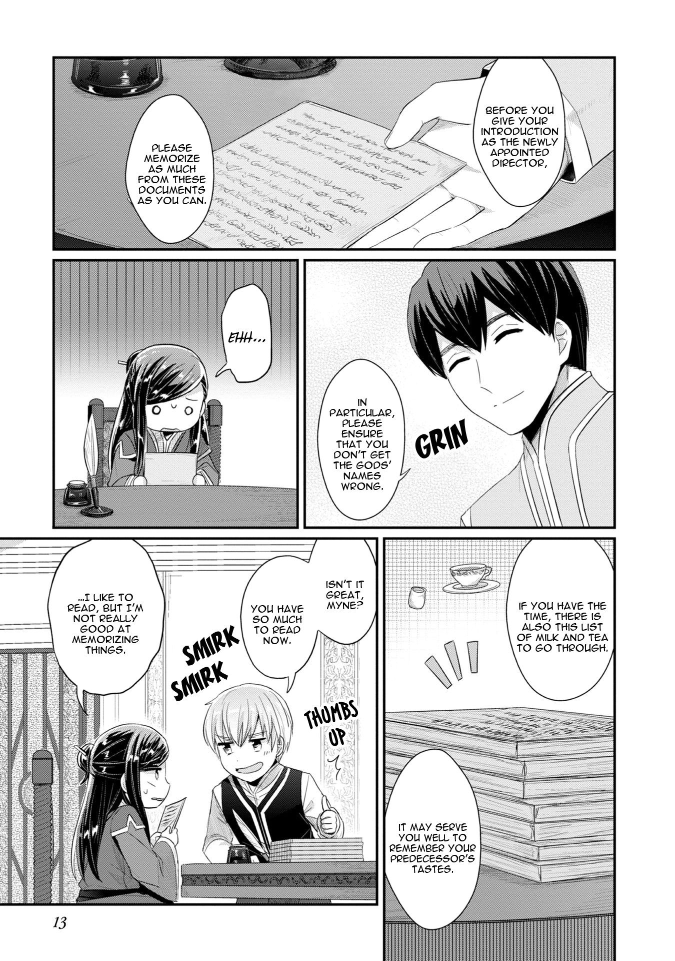 Ascendance of a Bookworm ~I'll Do Anything to Become a Librarian~ Part 2 「I'll Become a Shrine Maiden for Books!」 Chapter 10 page 15 - Chapter 10: The Orphanage Cleanup