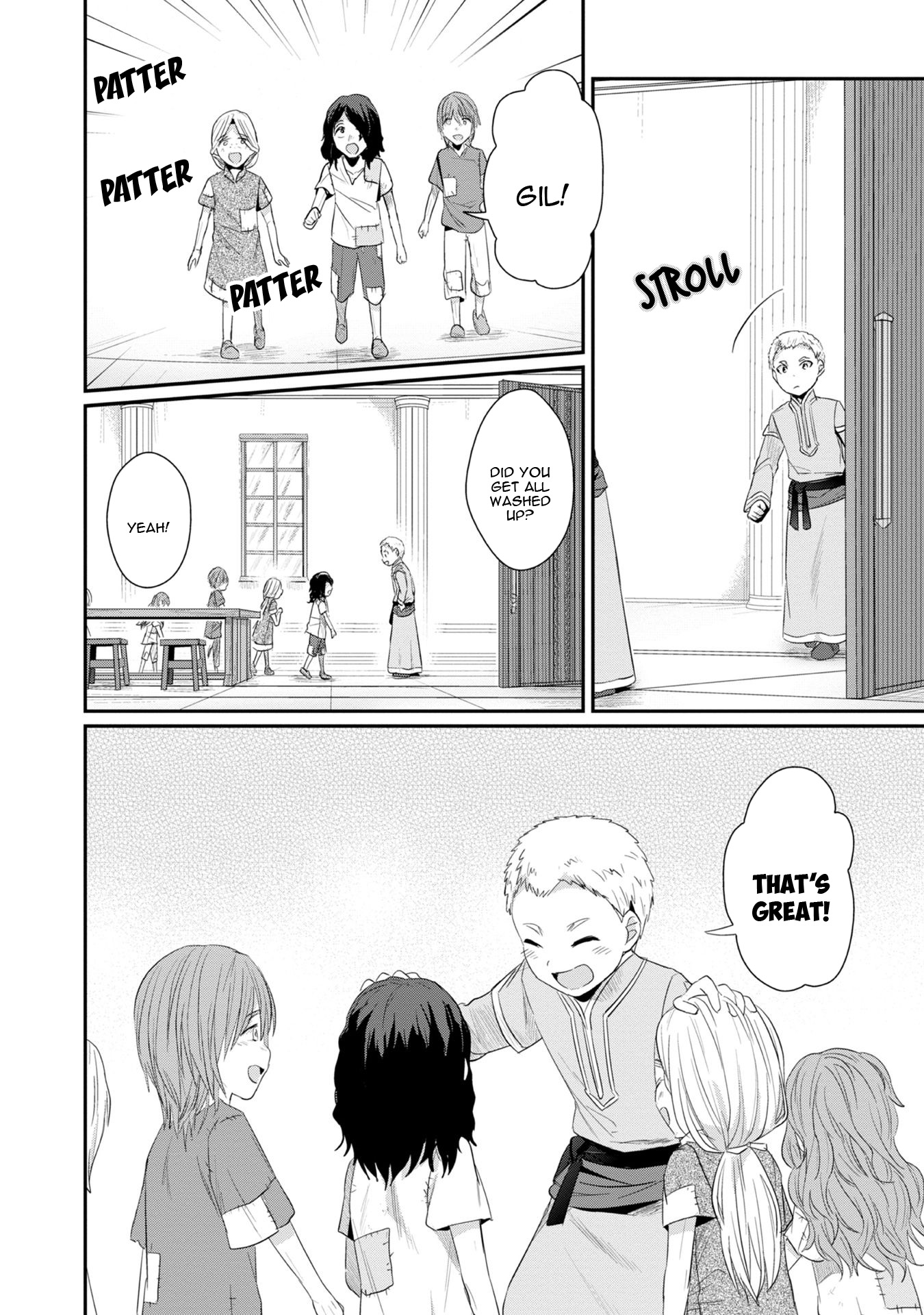 Ascendance of a Bookworm ~I'll Do Anything to Become a Librarian~ Part 2 「I'll Become a Shrine Maiden for Books!」 Chapter 10 page 19 - Chapter 10: The Orphanage Cleanup
