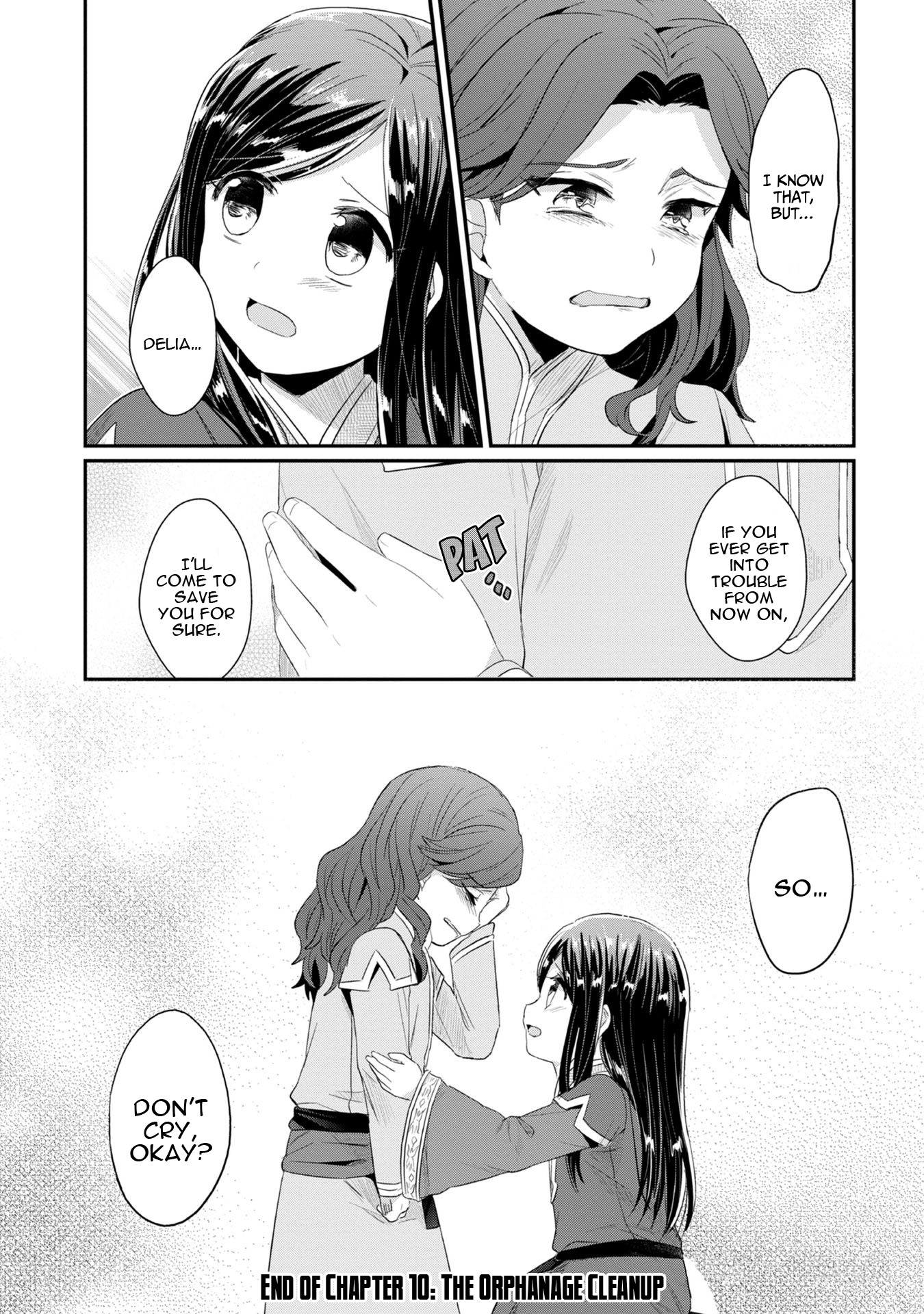 Ascendance of a Bookworm ~I'll Do Anything to Become a Librarian~ Part 2 「I'll Become a Shrine Maiden for Books!」 Chapter 10 page 25 - Chapter 10: The Orphanage Cleanup