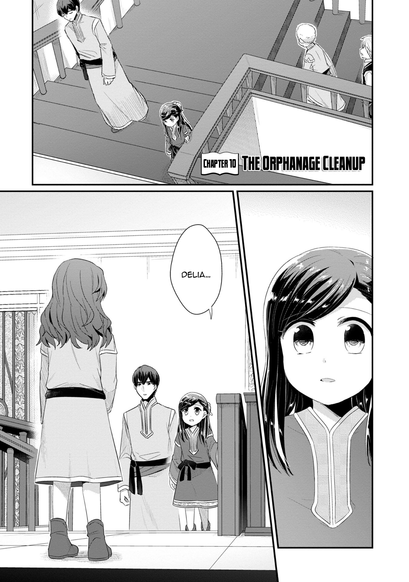 Ascendance of a Bookworm ~I'll Do Anything to Become a Librarian~ Part 2 「I'll Become a Shrine Maiden for Books!」 Chapter 10 page 7 - Chapter 10: The Orphanage Cleanup