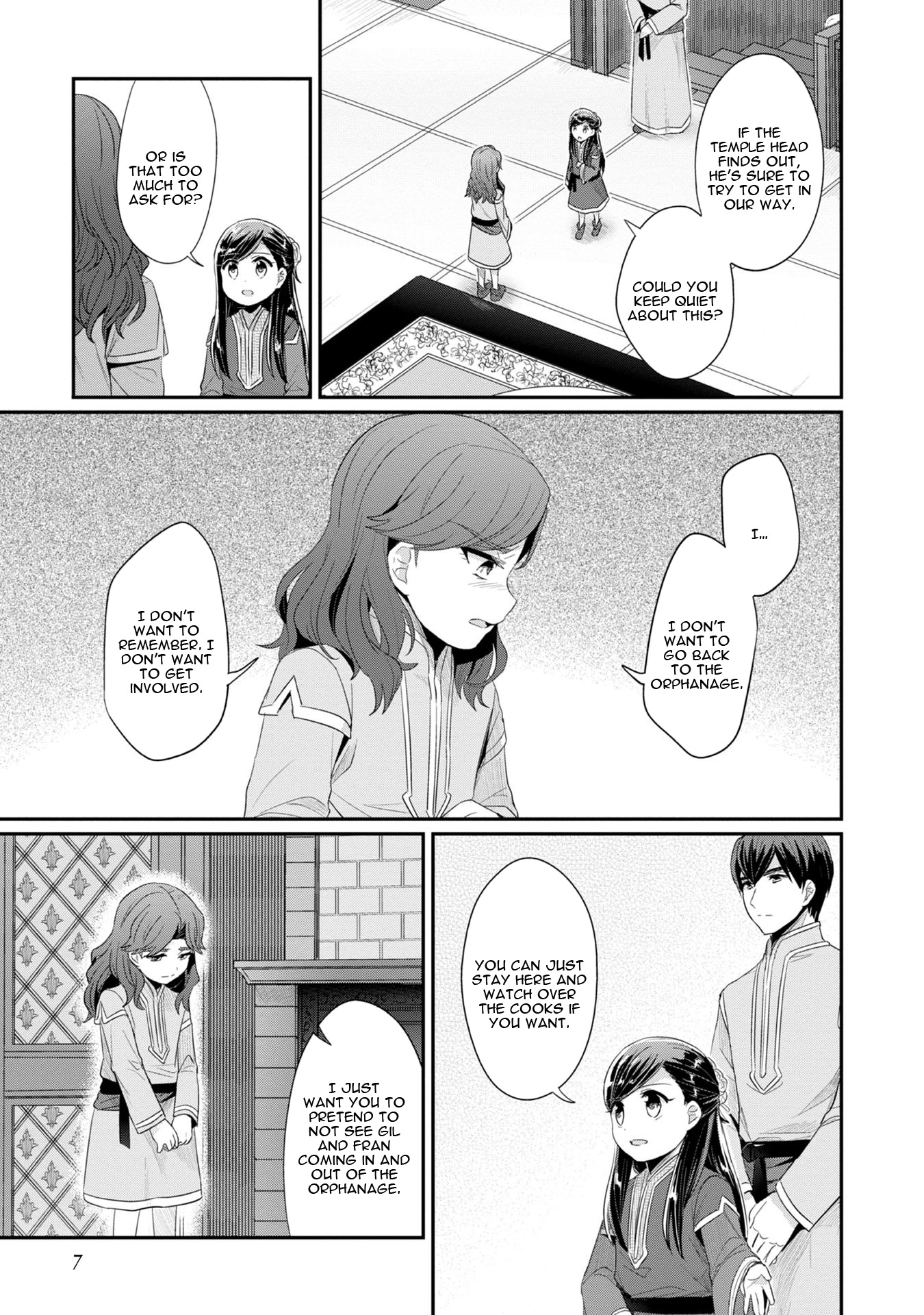Ascendance of a Bookworm ~I'll Do Anything to Become a Librarian~ Part 2 「I'll Become a Shrine Maiden for Books!」 Chapter 10 page 9 - Chapter 10: The Orphanage Cleanup