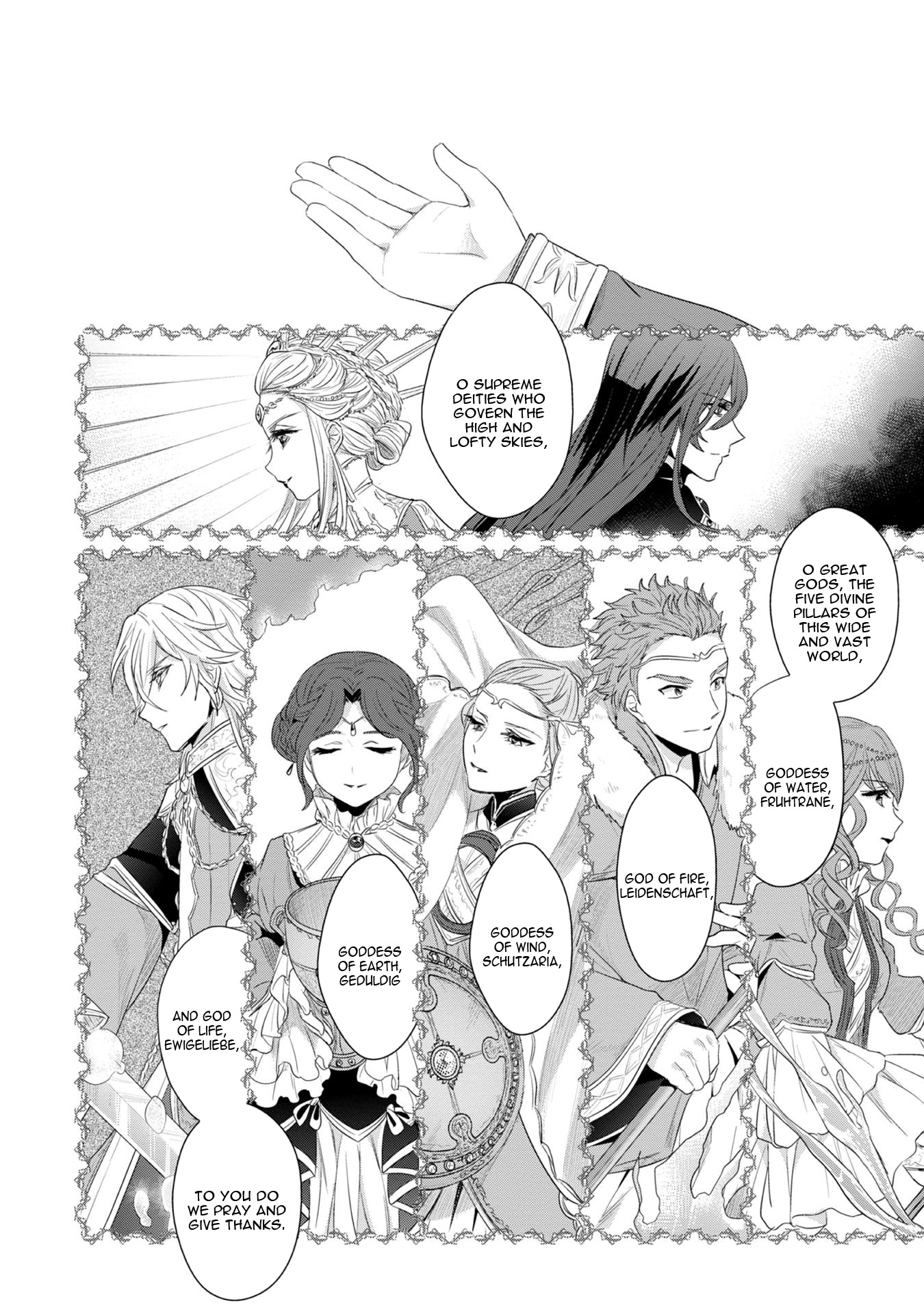Ascendance of a Bookworm ~I'll Do Anything to Become a Librarian~ Part 2 「I'll Become a Shrine Maiden for Books!」 Chapter 11 page 14 - Chapter 11: The Orphanage Director's Introduction