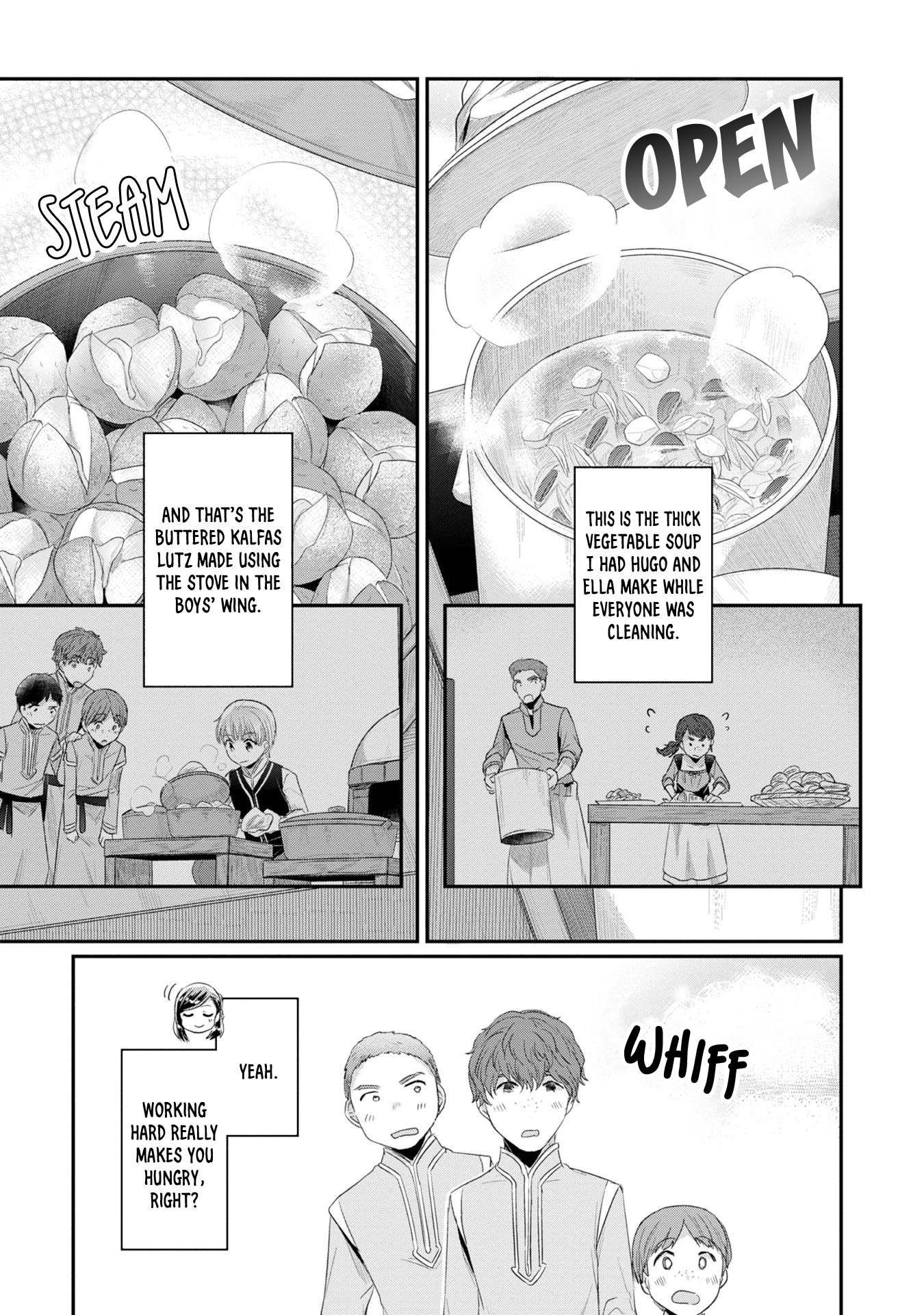 Ascendance of a Bookworm ~I'll Do Anything to Become a Librarian~ Part 2 「I'll Become a Shrine Maiden for Books!」 Chapter 11 page 17 - Chapter 11: The Orphanage Director's Introduction