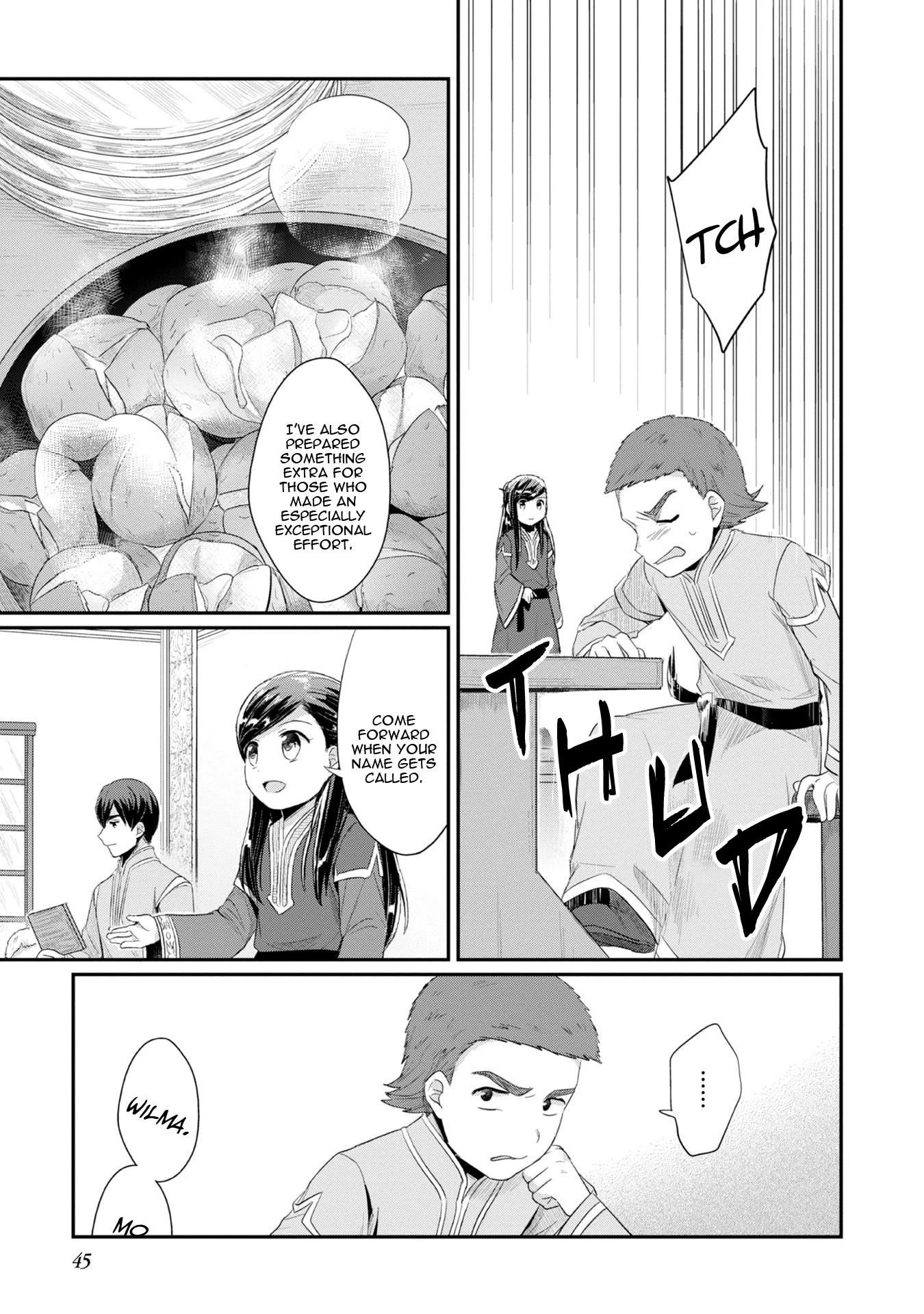Ascendance of a Bookworm ~I'll Do Anything to Become a Librarian~ Part 2 「I'll Become a Shrine Maiden for Books!」 Chapter 11 page 21 - Chapter 11: The Orphanage Director's Introduction