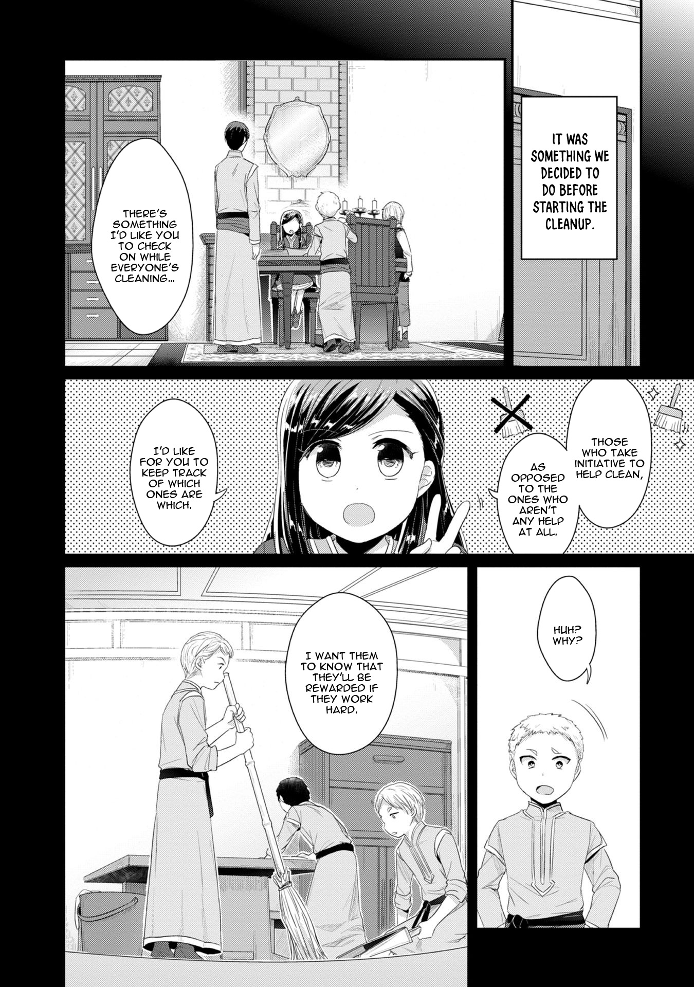 Ascendance of a Bookworm ~I'll Do Anything to Become a Librarian~ Part 2 「I'll Become a Shrine Maiden for Books!」 Chapter 11 page 5 - Chapter 11: The Orphanage Director's Introduction