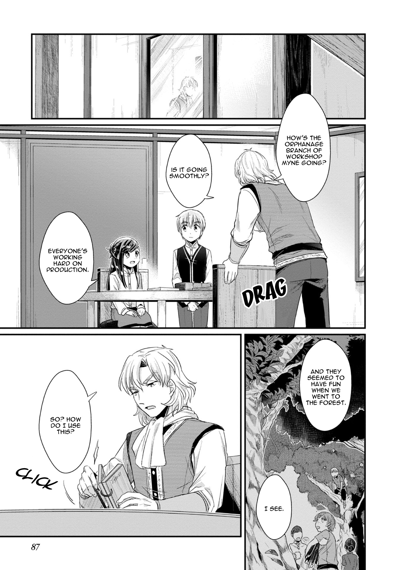 Ascendance of a Bookworm ~I'll Do Anything to Become a Librarian~ Part 2 「I'll Become a Shrine Maiden for Books!」 Chapter 13 page 10 - Chapter 13: Writing Boards and Karuta