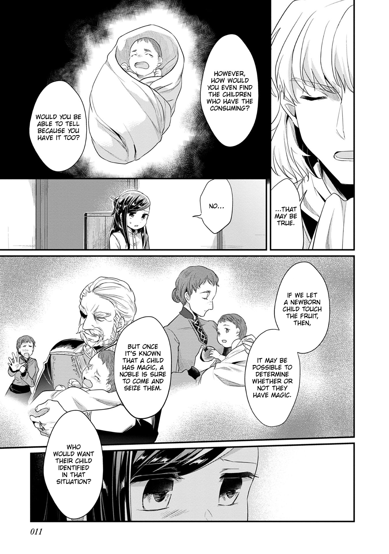 Ascendance of a Bookworm ~I'll Do Anything to Become a Librarian~ Part 2 「I'll Become a Shrine Maiden for Books!」 Chapter 16 page 12 - Chapter 16
