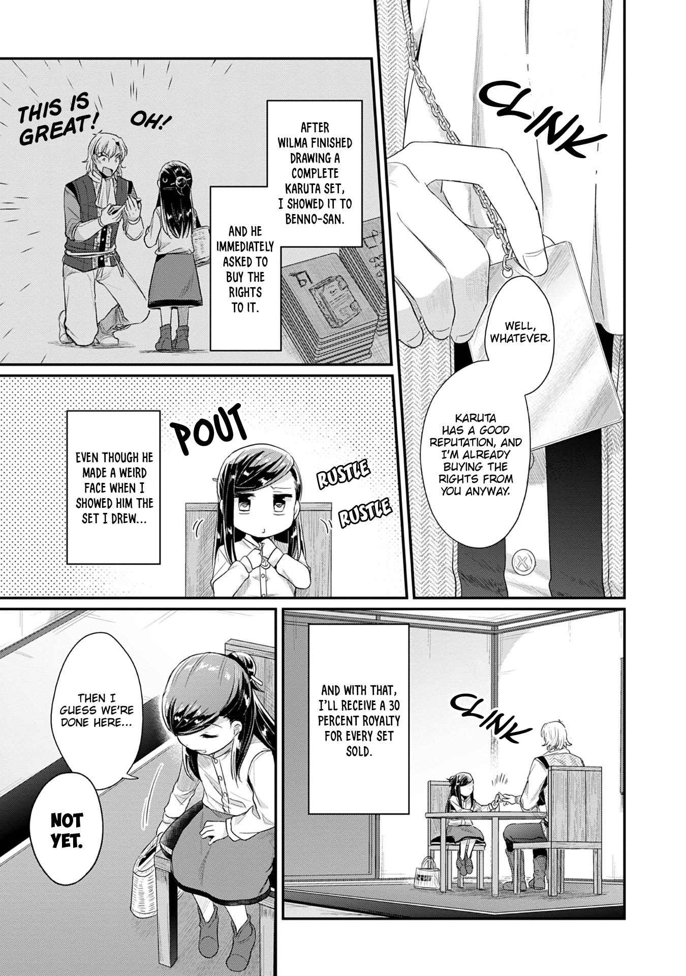 Ascendance of a Bookworm ~I'll Do Anything to Become a Librarian~ Part 2 「I'll Become a Shrine Maiden for Books!」 Chapter 16 page 18 - Chapter 16