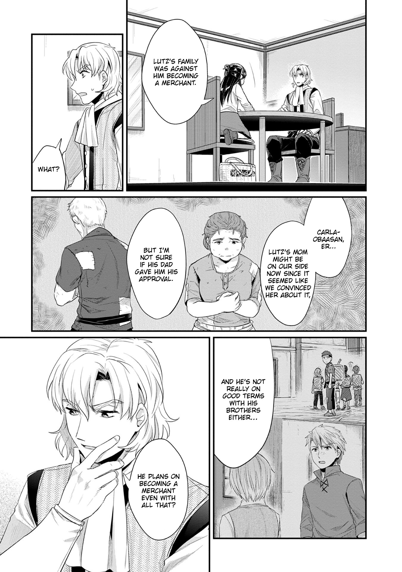 Ascendance of a Bookworm ~I'll Do Anything to Become a Librarian~ Part 2 「I'll Become a Shrine Maiden for Books!」 Chapter 16 page 22 - Chapter 16