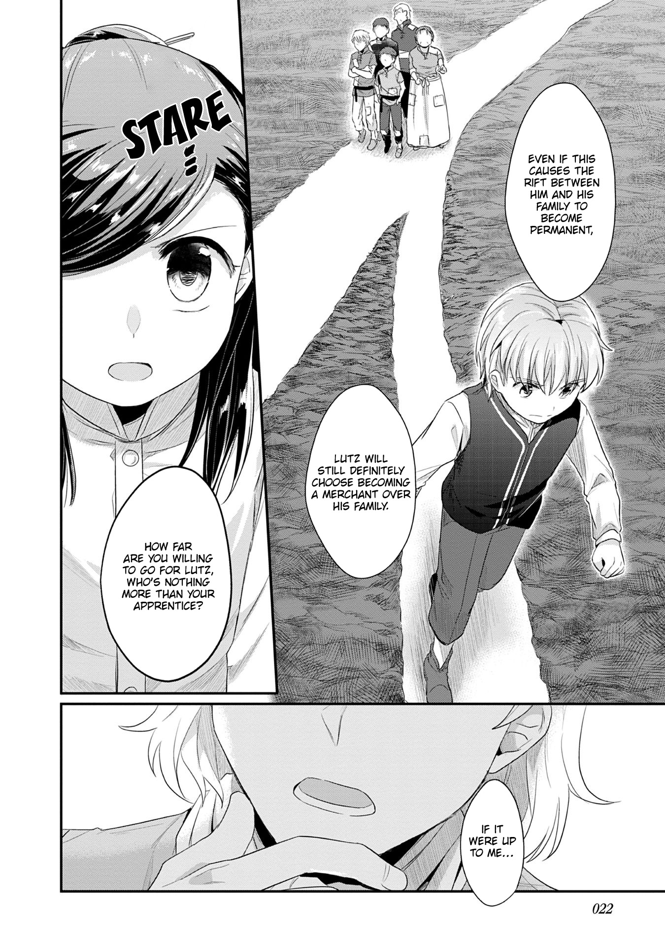 Ascendance of a Bookworm ~I'll Do Anything to Become a Librarian~ Part 2 「I'll Become a Shrine Maiden for Books!」 Chapter 16 page 23 - Chapter 16