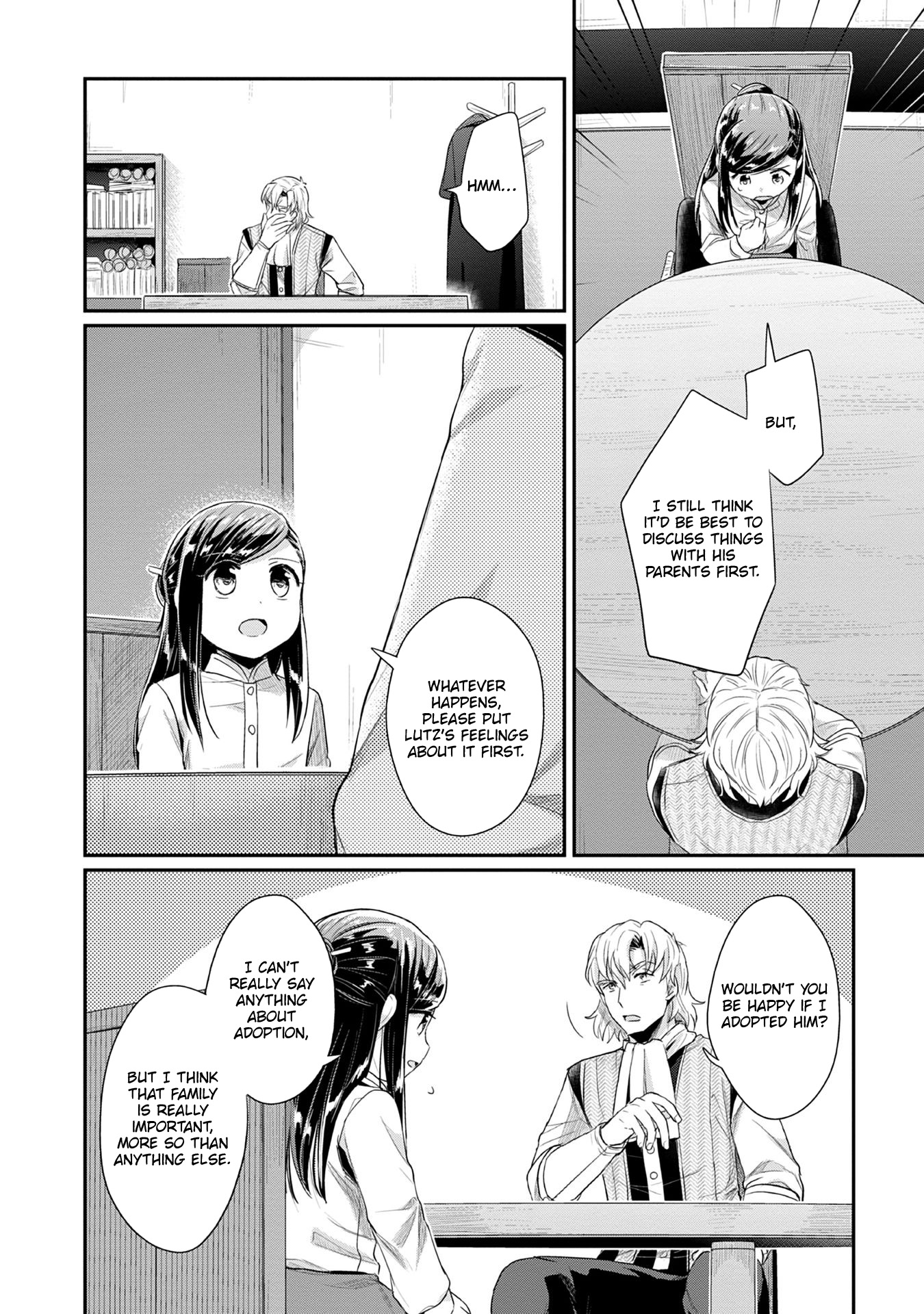 Ascendance of a Bookworm ~I'll Do Anything to Become a Librarian~ Part 2 「I'll Become a Shrine Maiden for Books!」 Chapter 16 page 25 - Chapter 16