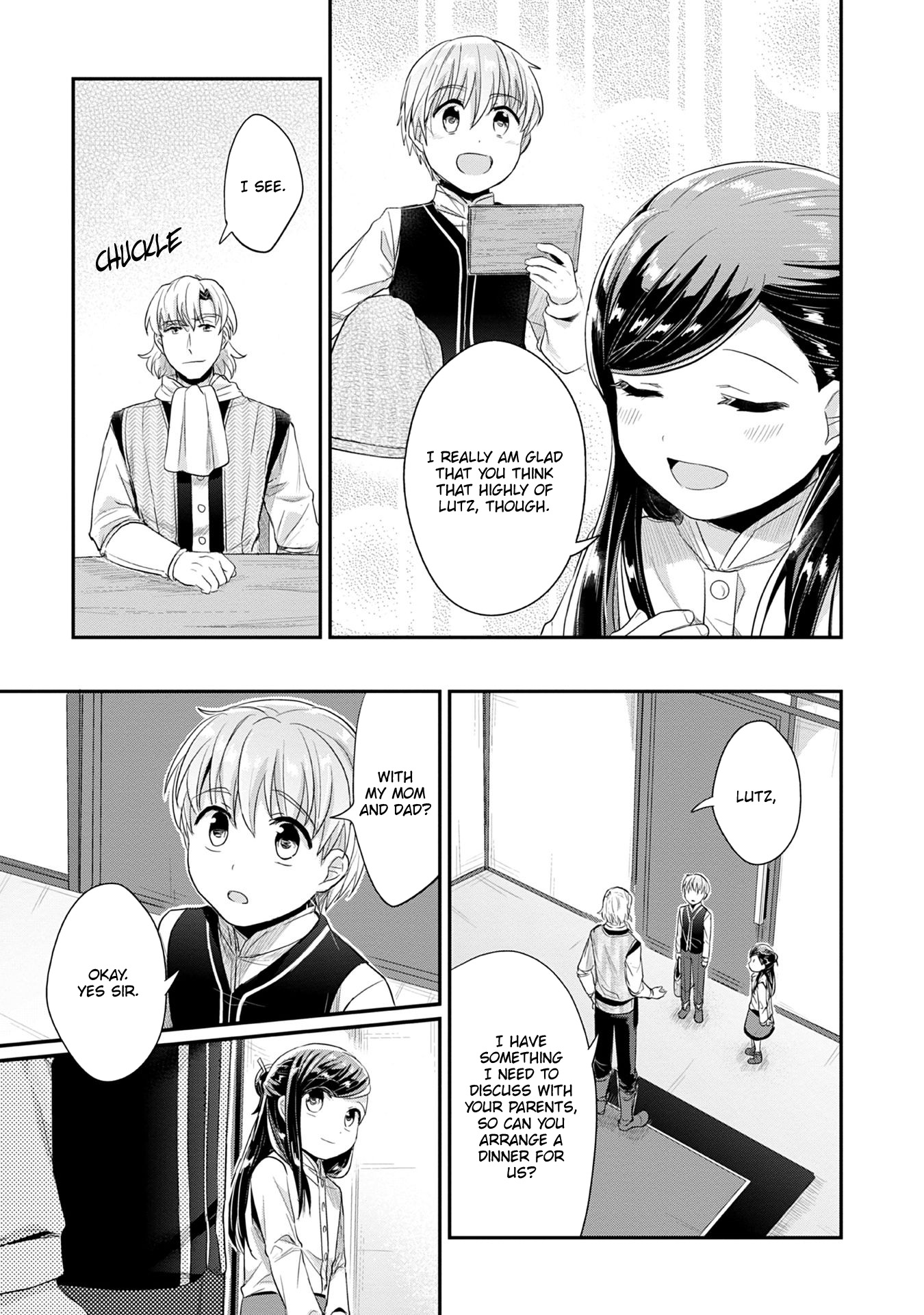 Ascendance of a Bookworm ~I'll Do Anything to Become a Librarian~ Part 2 「I'll Become a Shrine Maiden for Books!」 Chapter 16 page 26 - Chapter 16