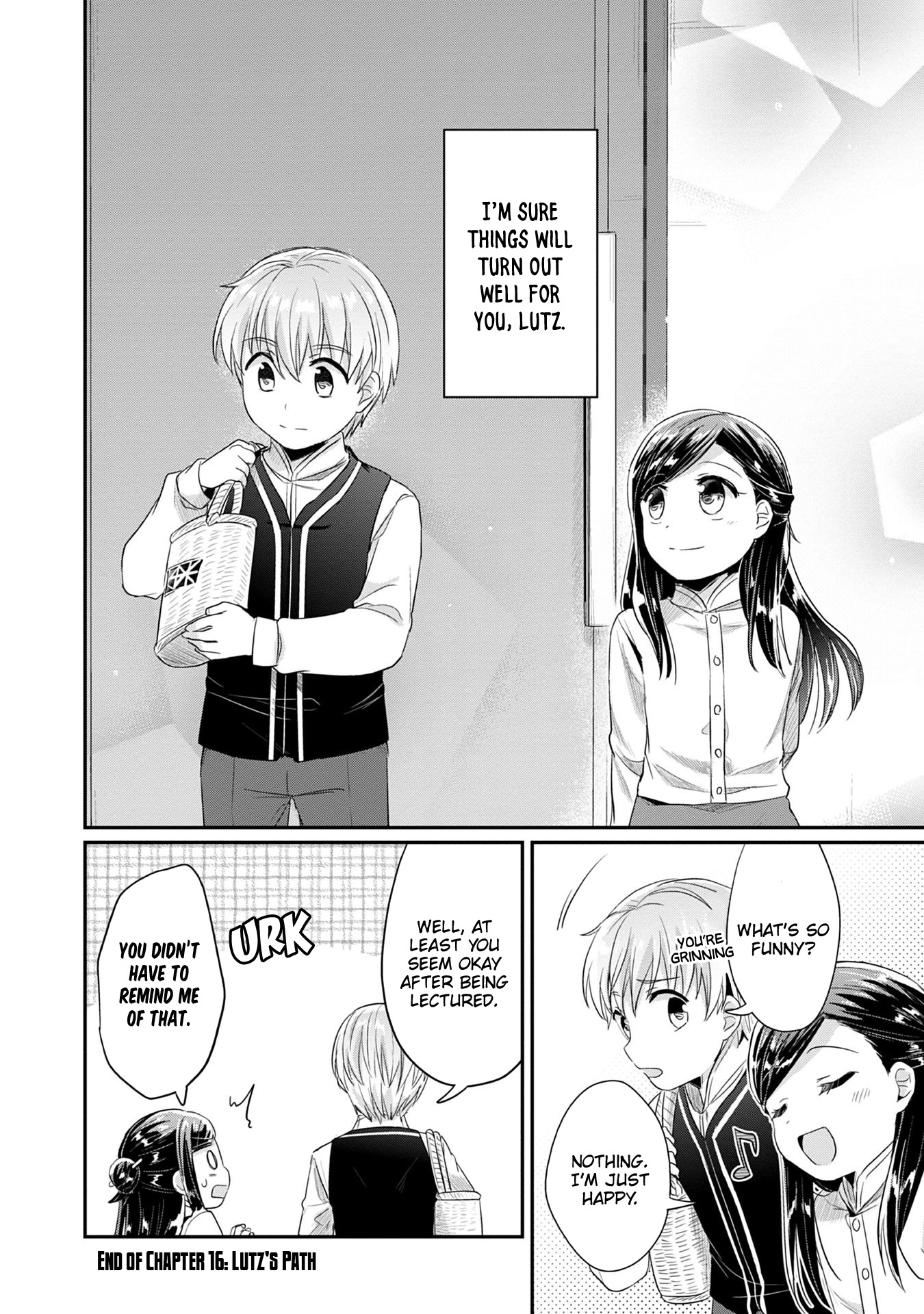 Ascendance of a Bookworm ~I'll Do Anything to Become a Librarian~ Part 2 「I'll Become a Shrine Maiden for Books!」 Chapter 16 page 27 - Chapter 16