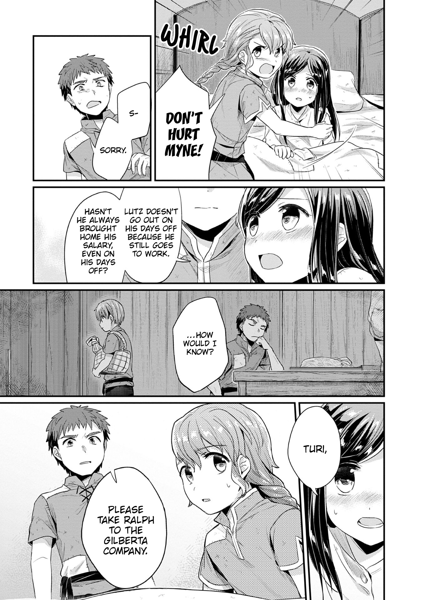 Ascendance of a Bookworm ~I'll Do Anything to Become a Librarian~ Part 2 「I'll Become a Shrine Maiden for Books!」 Chapter 17 page 20 - Chapter 17