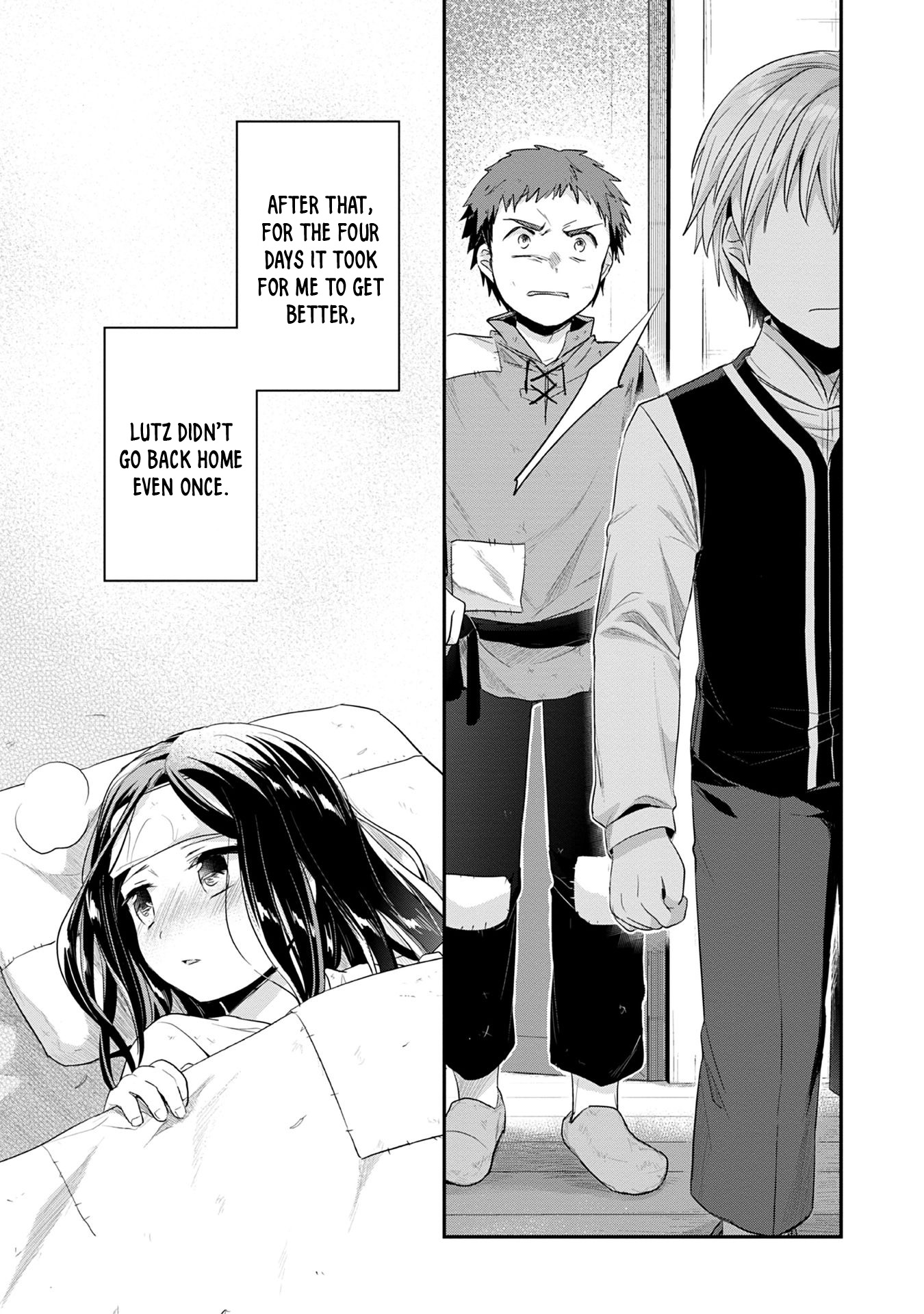 Ascendance of a Bookworm ~I'll Do Anything to Become a Librarian~ Part 2 「I'll Become a Shrine Maiden for Books!」 Chapter 17 page 22 - Chapter 17