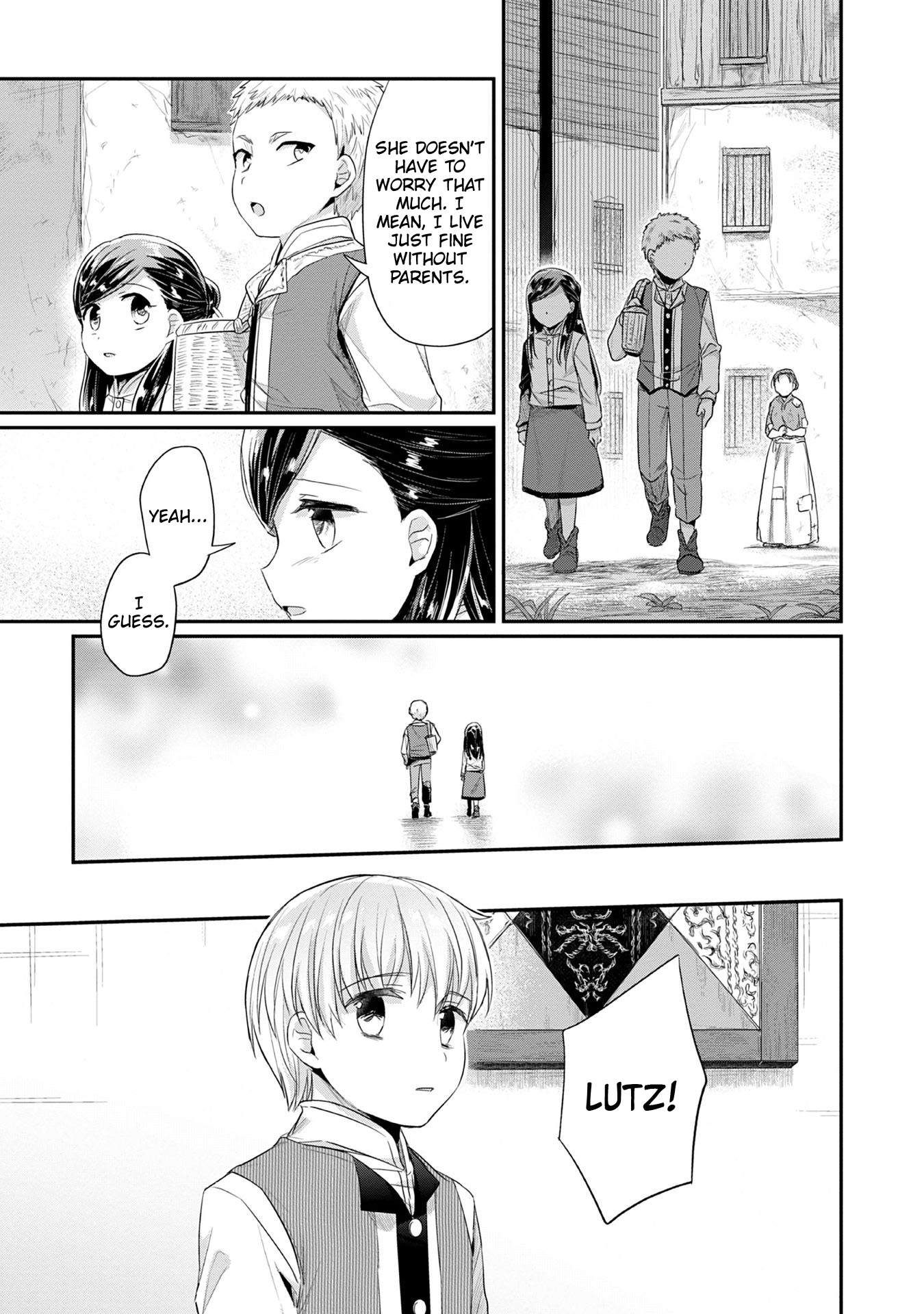 Ascendance of a Bookworm ~I'll Do Anything to Become a Librarian~ Part 2 「I'll Become a Shrine Maiden for Books!」 Chapter 17 page 24 - Chapter 17