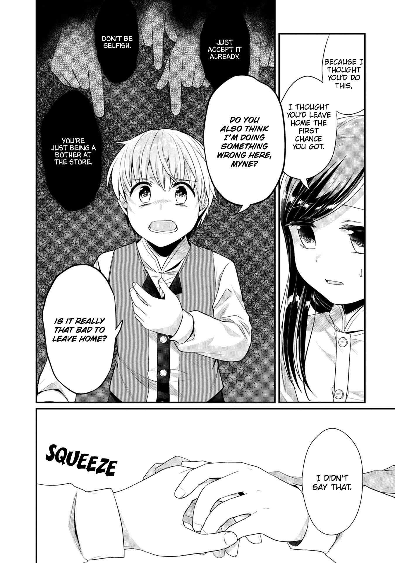 Ascendance of a Bookworm ~I'll Do Anything to Become a Librarian~ Part 2 「I'll Become a Shrine Maiden for Books!」 Chapter 17 page 27 - Chapter 17