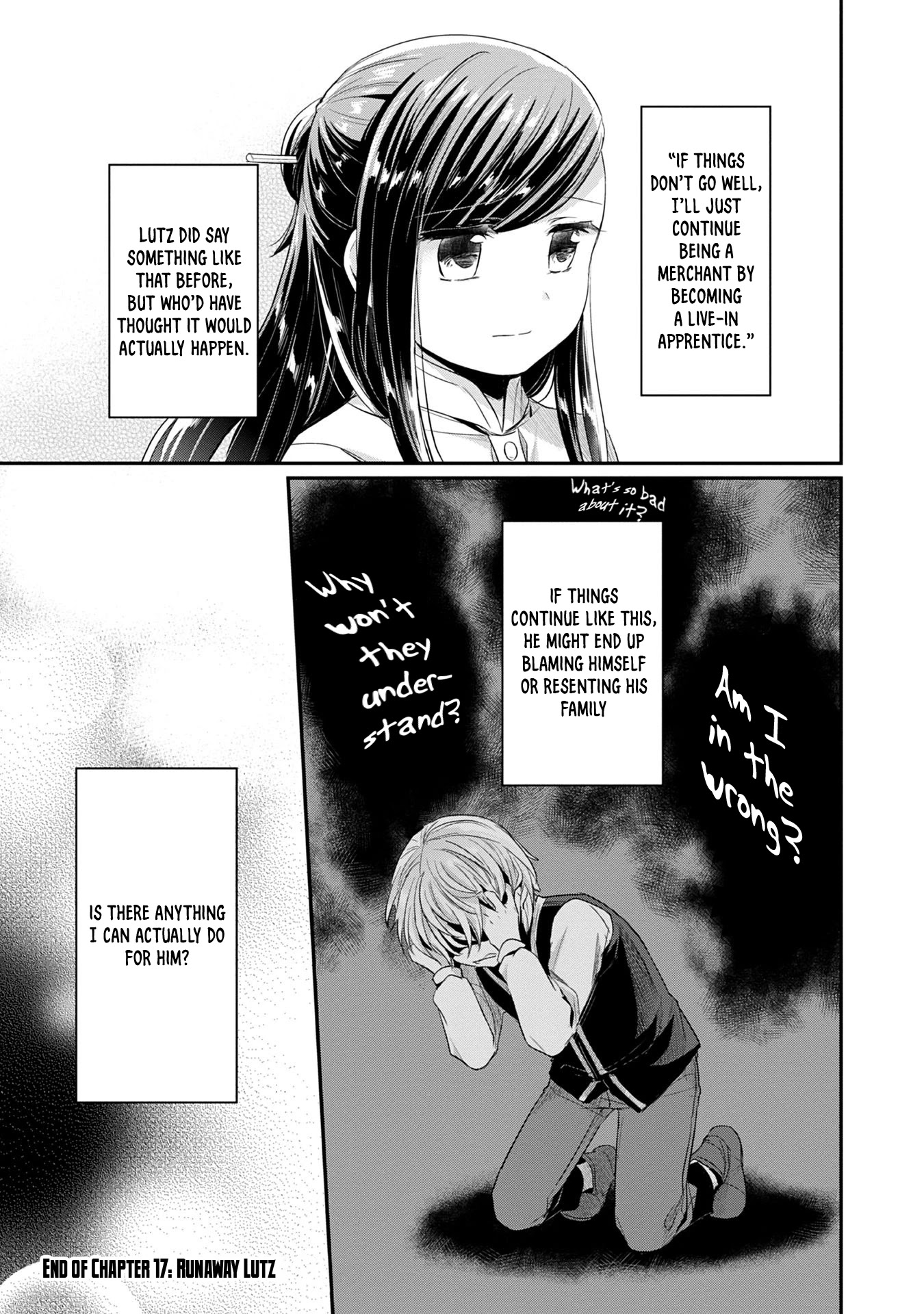 Ascendance of a Bookworm ~I'll Do Anything to Become a Librarian~ Part 2 「I'll Become a Shrine Maiden for Books!」 Chapter 17 page 31 - Chapter 17