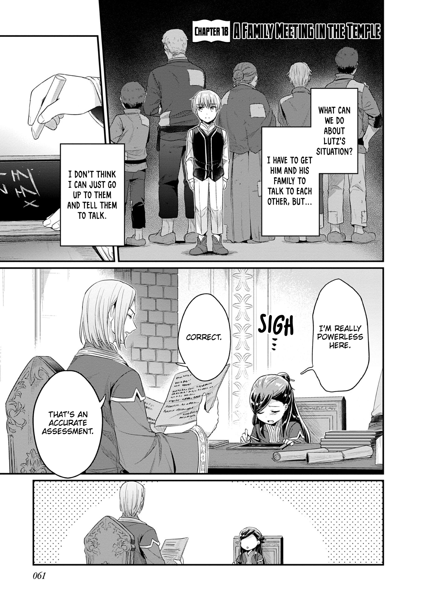 Ascendance of a Bookworm ~I'll Do Anything to Become a Librarian~ Part 2 「I'll Become a Shrine Maiden for Books!」 Chapter 18 page 2 - Chapter 18