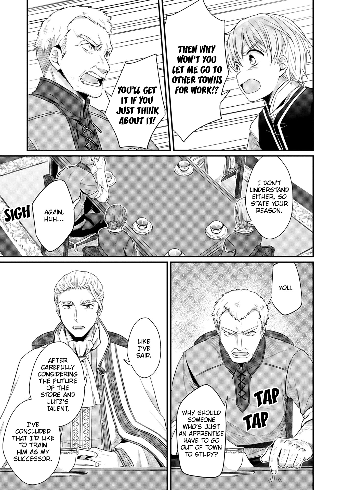 Ascendance of a Bookworm ~I'll Do Anything to Become a Librarian~ Part 2 「I'll Become a Shrine Maiden for Books!」 Chapter 18 page 20 - Chapter 18
