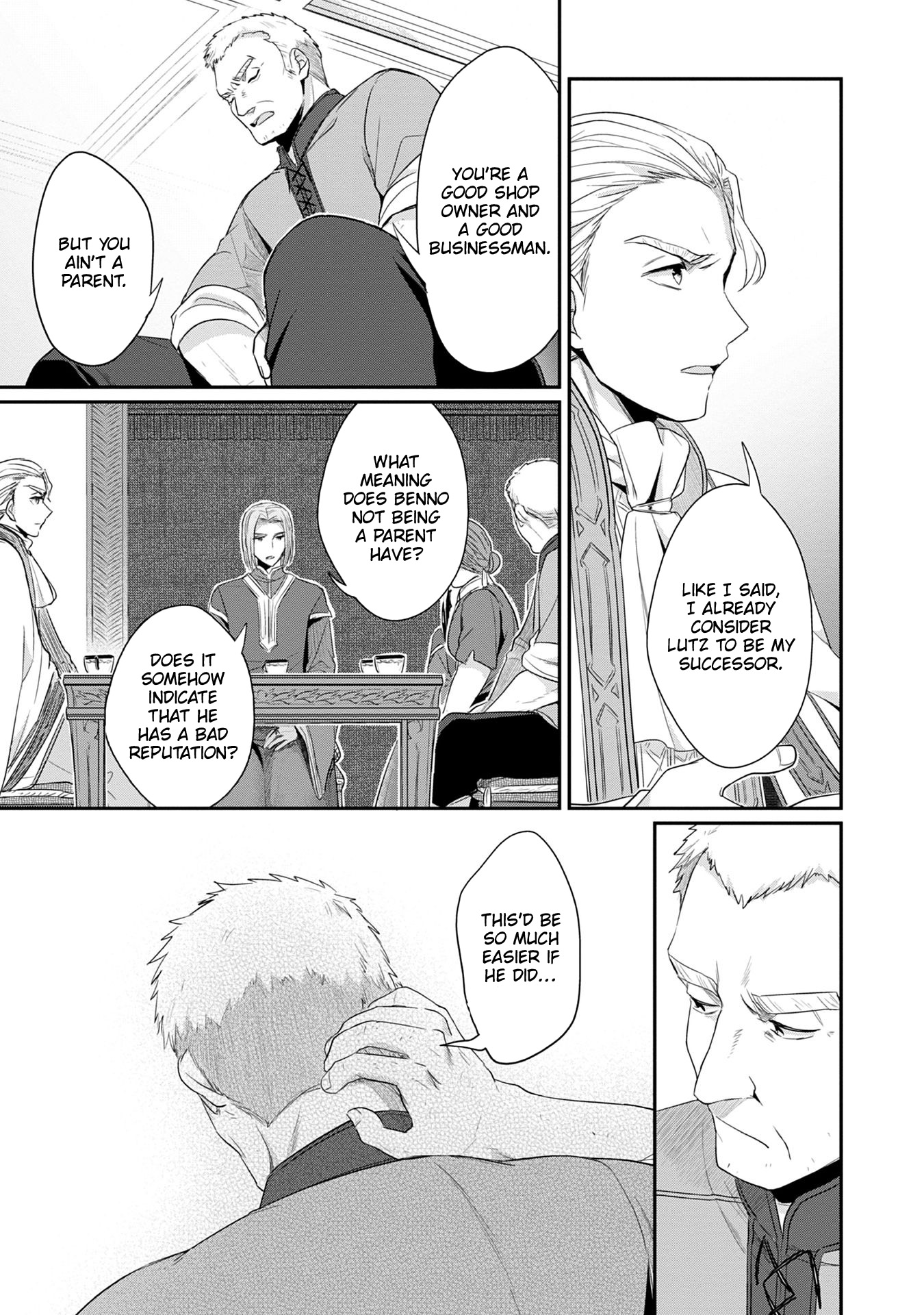 Ascendance of a Bookworm ~I'll Do Anything to Become a Librarian~ Part 2 「I'll Become a Shrine Maiden for Books!」 Chapter 18 page 22 - Chapter 18