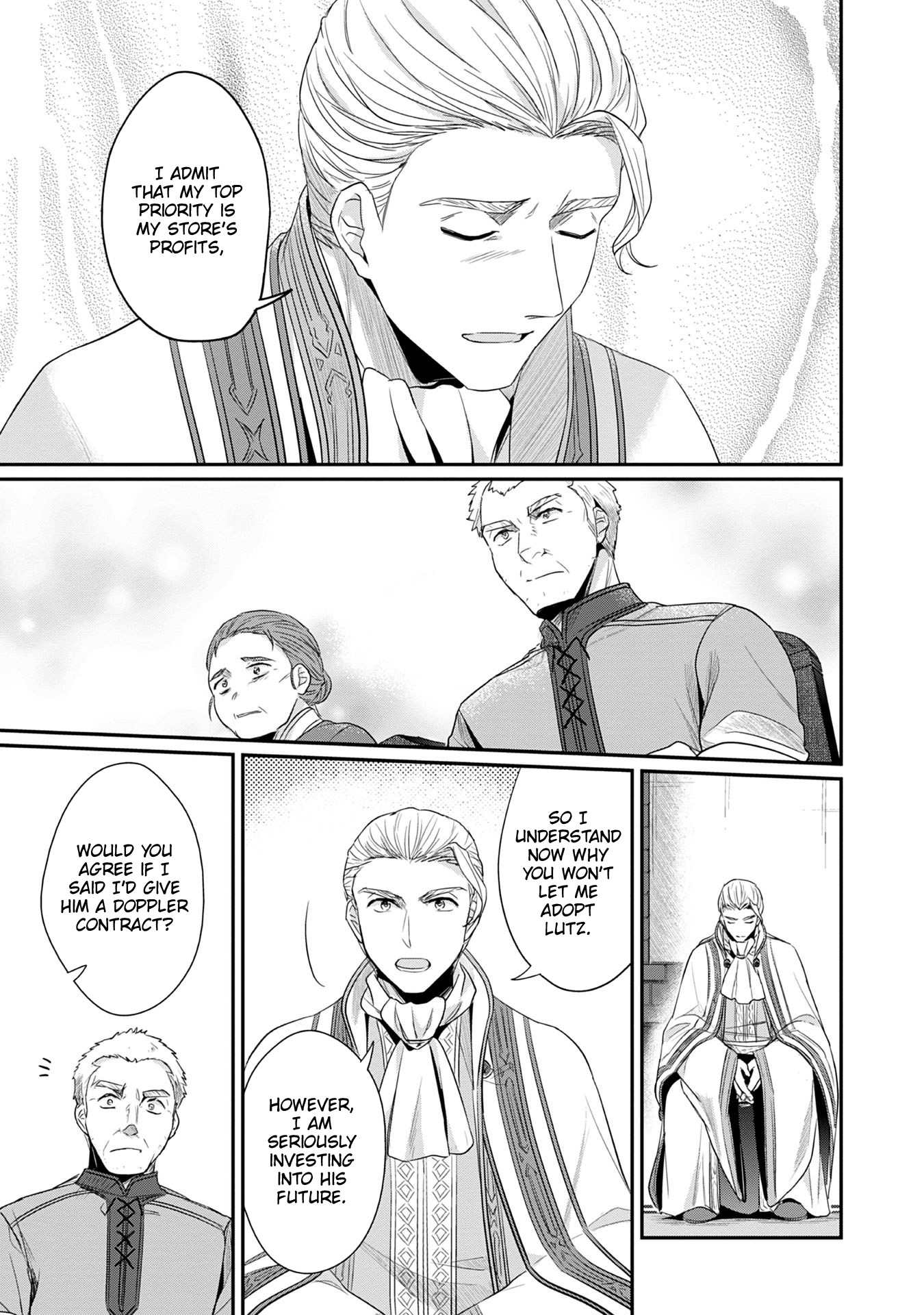 Ascendance of a Bookworm ~I'll Do Anything to Become a Librarian~ Part 2 「I'll Become a Shrine Maiden for Books!」 Chapter 18 page 24 - Chapter 18