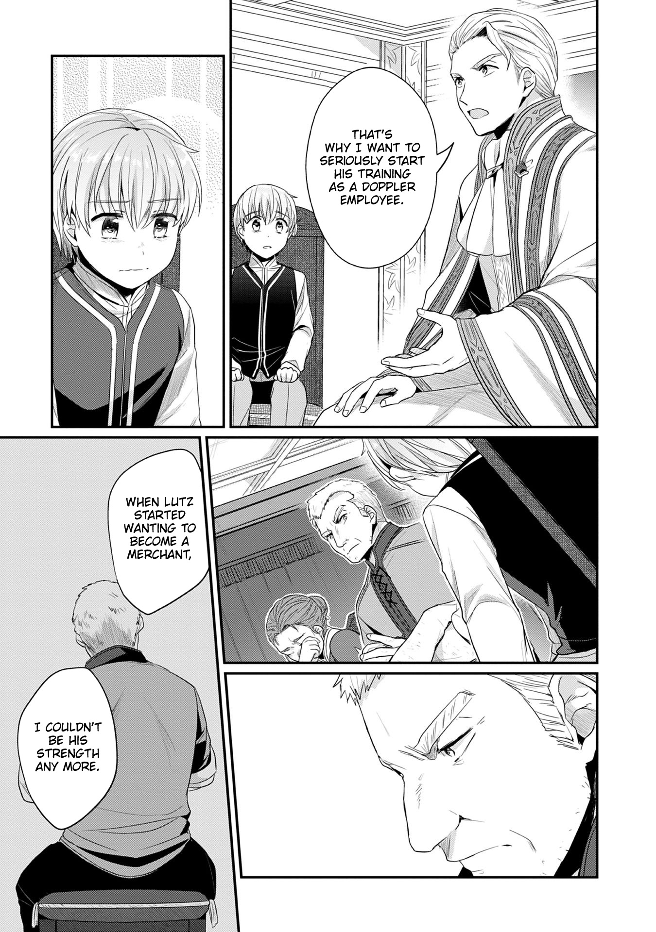 Ascendance of a Bookworm ~I'll Do Anything to Become a Librarian~ Part 2 「I'll Become a Shrine Maiden for Books!」 Chapter 18 page 26 - Chapter 18