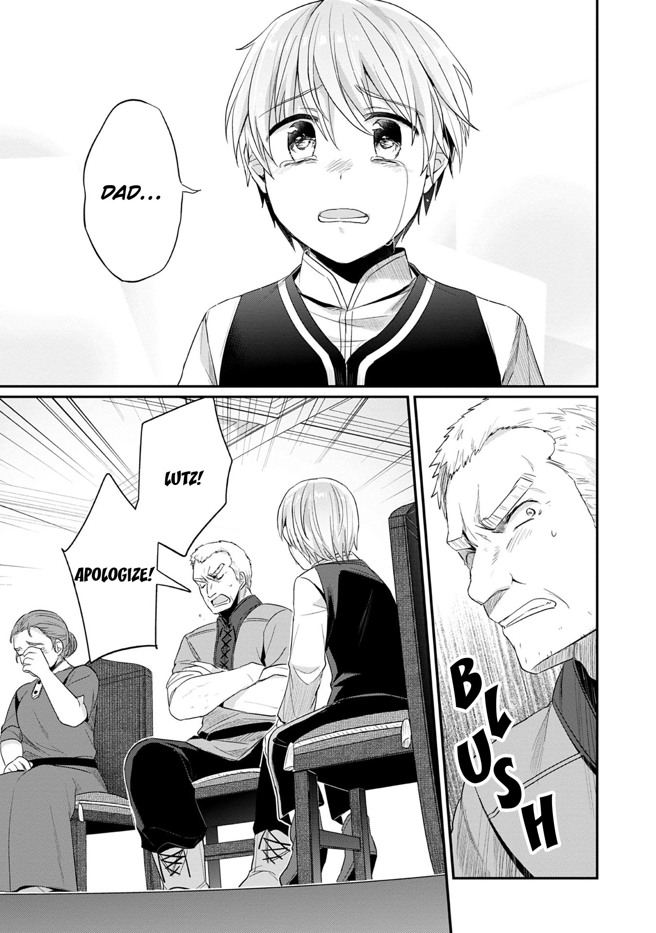 Ascendance of a Bookworm ~I'll Do Anything to Become a Librarian~ Part 2 「I'll Become a Shrine Maiden for Books!」 Chapter 18 page 28 - Chapter 18