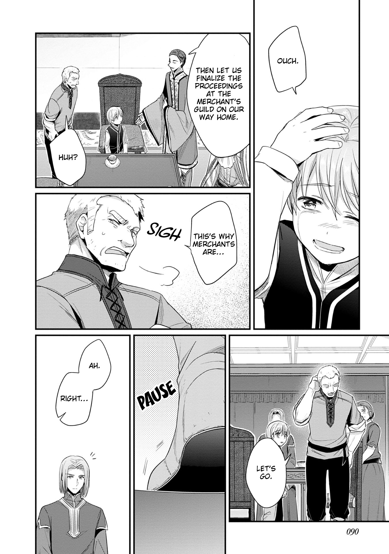 Ascendance of a Bookworm ~I'll Do Anything to Become a Librarian~ Part 2 「I'll Become a Shrine Maiden for Books!」 Chapter 18 page 31 - Chapter 18
