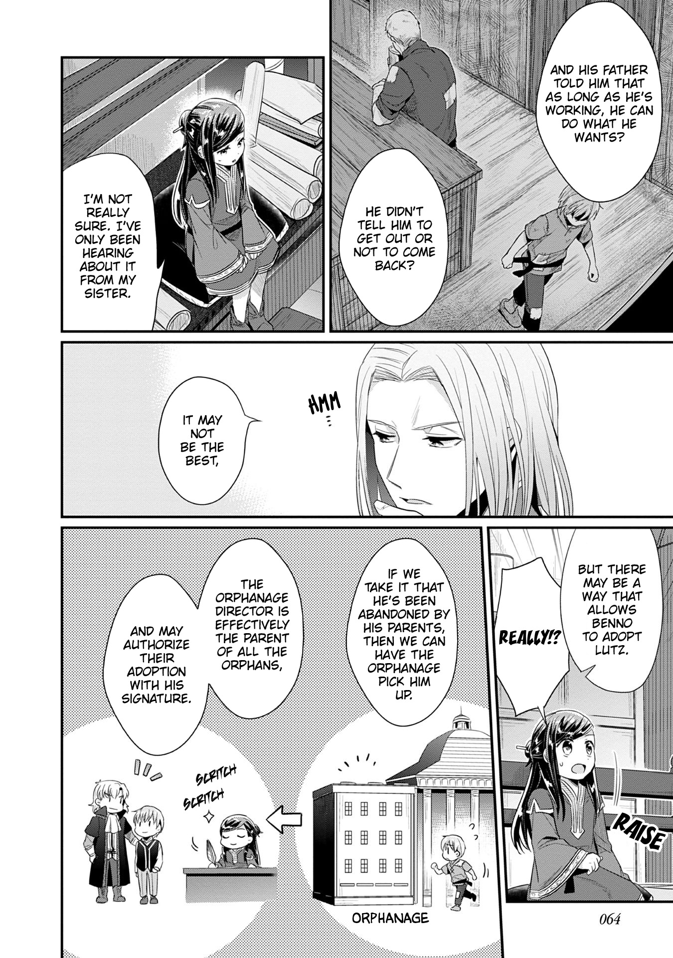 Ascendance of a Bookworm ~I'll Do Anything to Become a Librarian~ Part 2 「I'll Become a Shrine Maiden for Books!」 Chapter 18 page 5 - Chapter 18