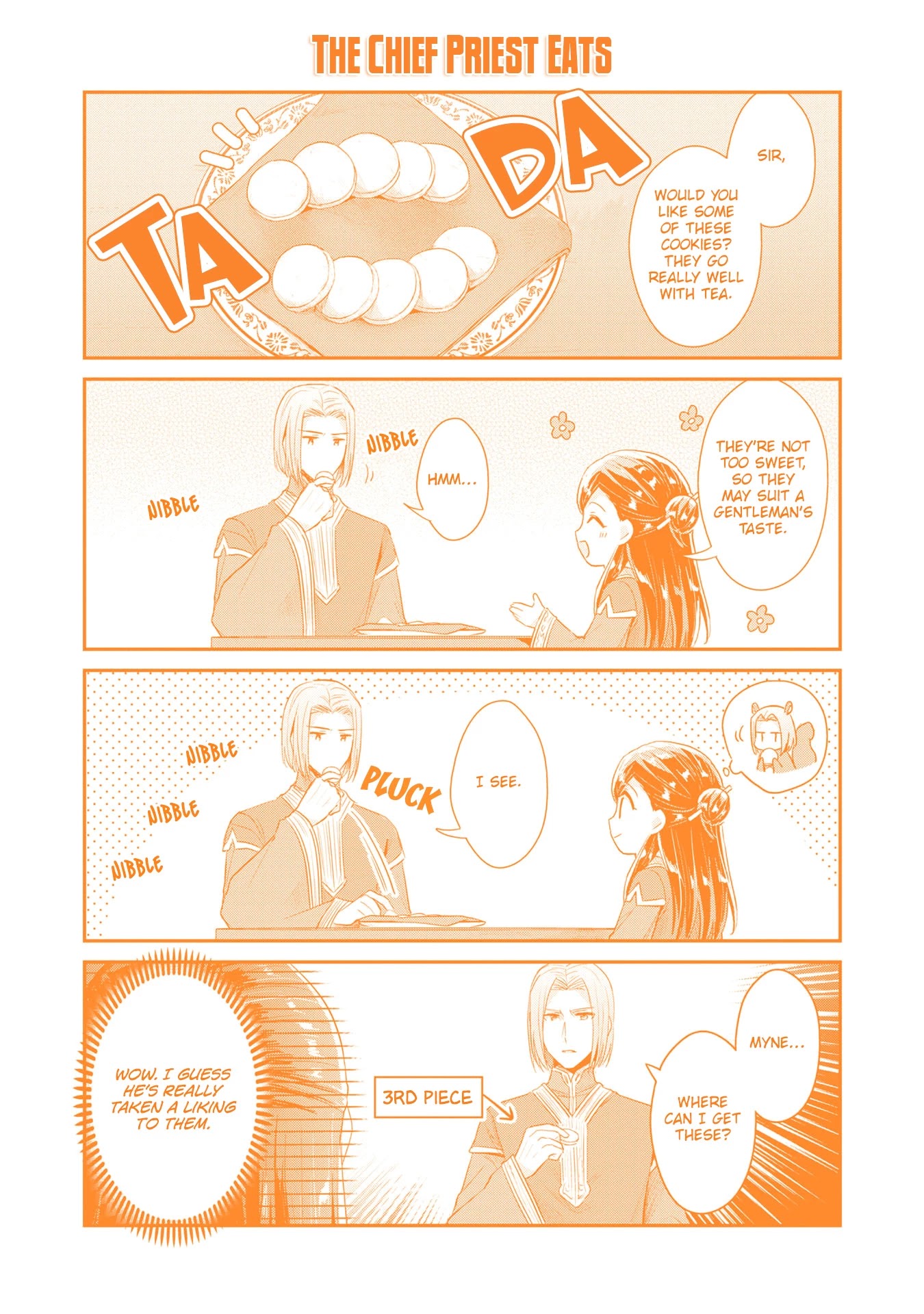 Ascendance of a Bookworm ~I'll Do Anything to Become a Librarian~ Part 2 「I'll Become a Shrine Maiden for Books!」 Chapter 20.5 page 13 - Chapter 20.5: My Son's Growth