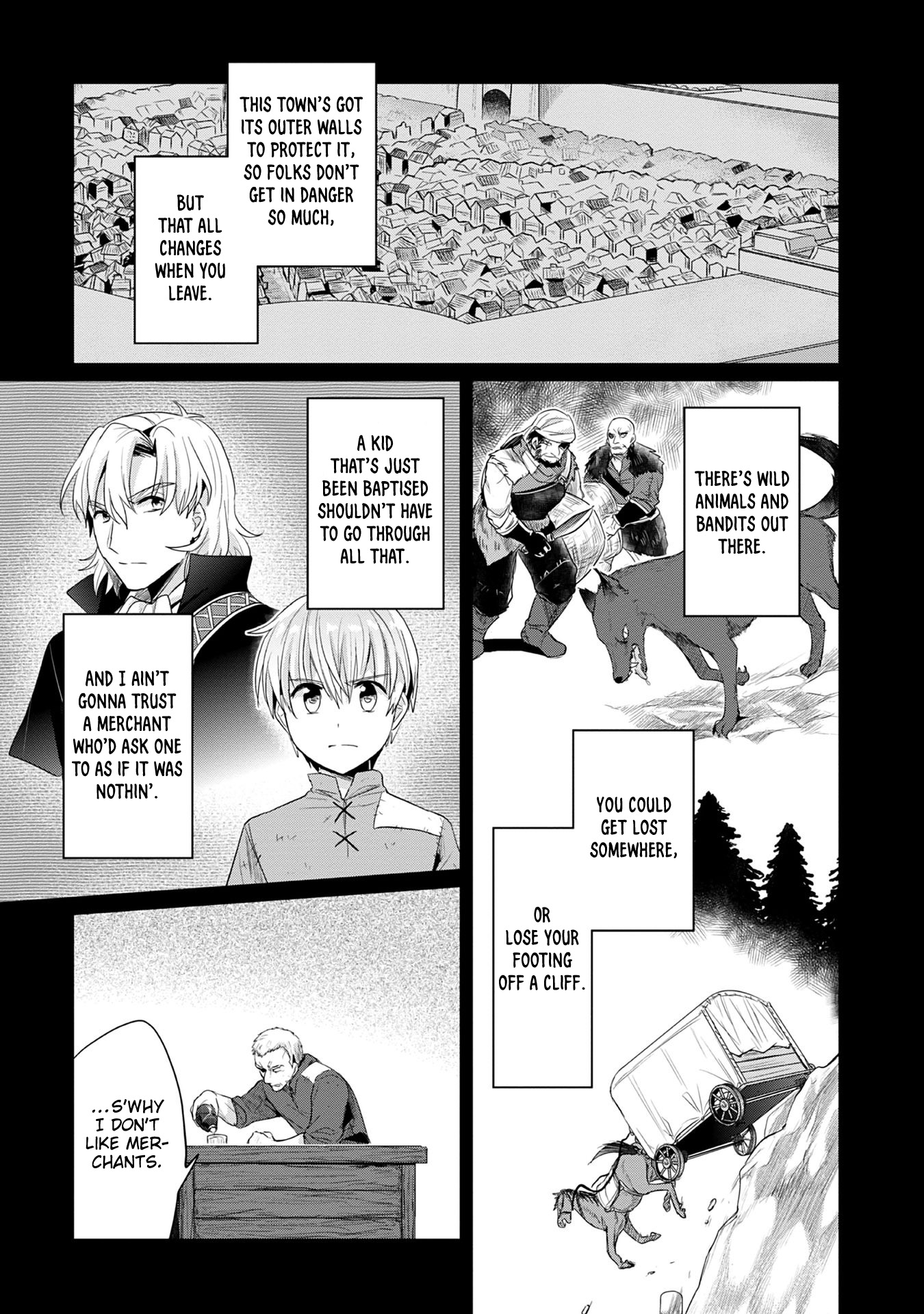Ascendance of a Bookworm ~I'll Do Anything to Become a Librarian~ Part 2 「I'll Become a Shrine Maiden for Books!」 Chapter 20.5 page 4 - Chapter 20.5: My Son's Growth
