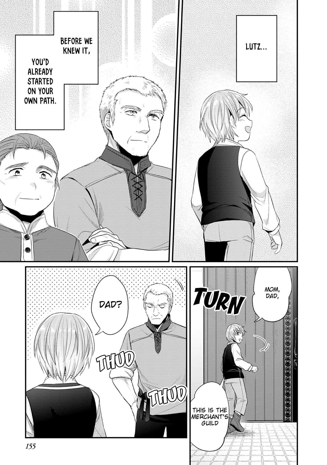 Ascendance of a Bookworm ~I'll Do Anything to Become a Librarian~ Part 2 「I'll Become a Shrine Maiden for Books!」 Chapter 20.5 page 8 - Chapter 20.5: My Son's Growth