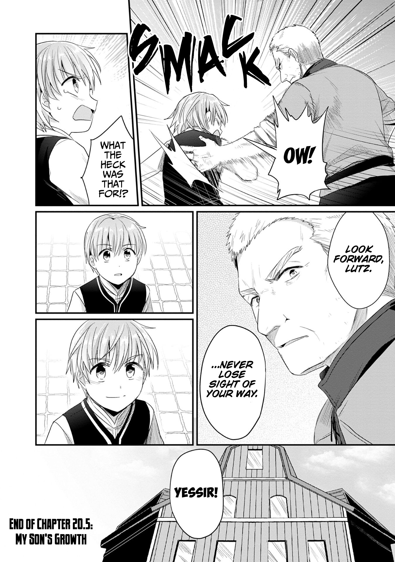 Ascendance of a Bookworm ~I'll Do Anything to Become a Librarian~ Part 2 「I'll Become a Shrine Maiden for Books!」 Chapter 20.5 page 9 - Chapter 20.5: My Son's Growth